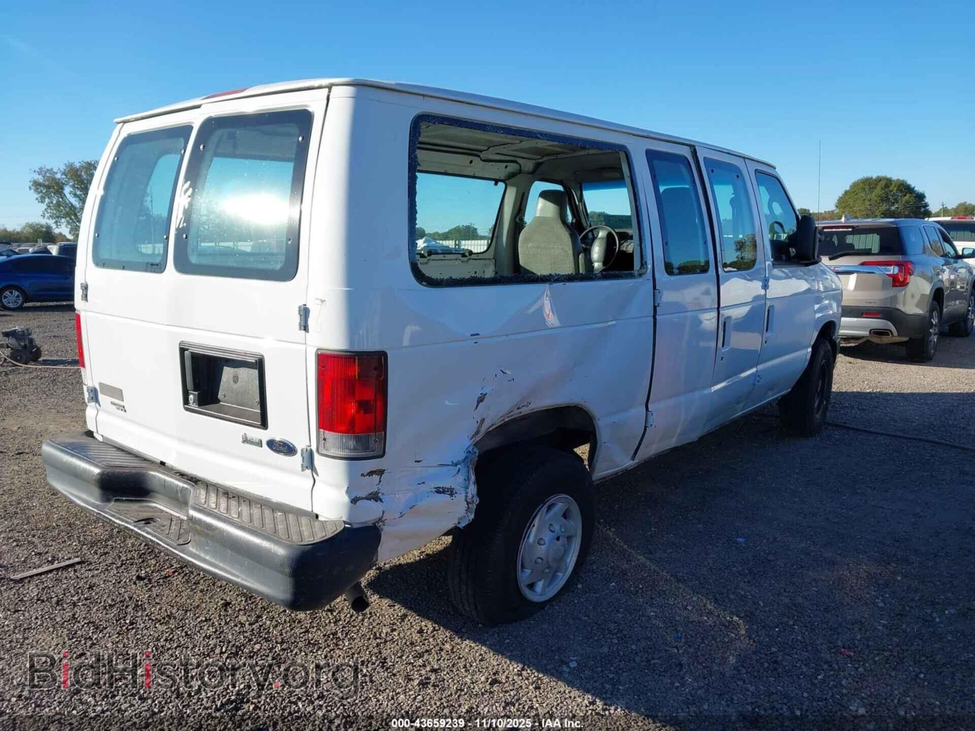 2012 FORD E-250 - VIN: 1FTNE2EW0CDA31553 - Фото 4