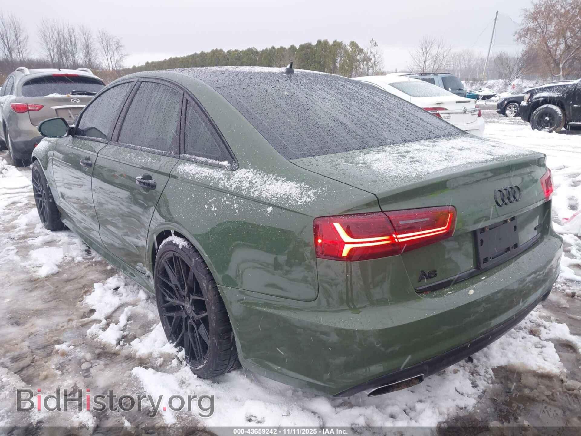 2017 AUDI A6 - VIN: WAUF8AFC6HN049578 - Фото 3