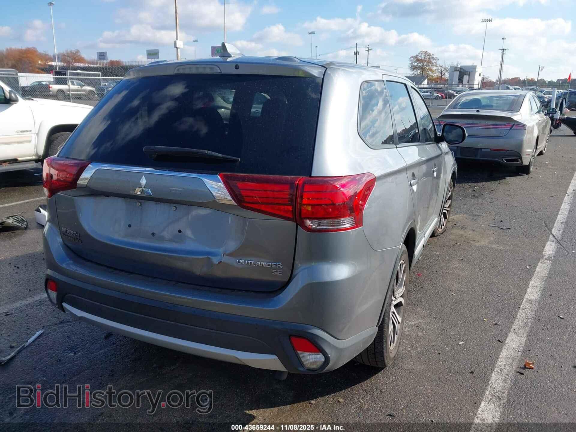 2018 MITSUBISHI OUTLANDER - VIN: JA4AD3A35JZ016575 - Фото 4