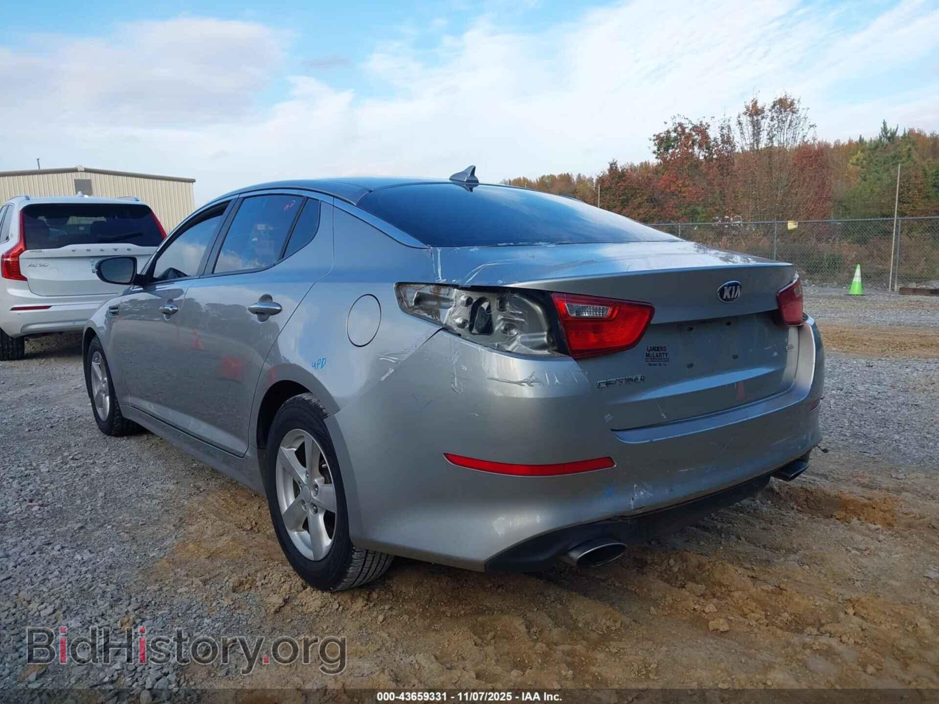 2014 KIA OPTIMA - VIN: KNAGM4A73E5472920 - Фото 6