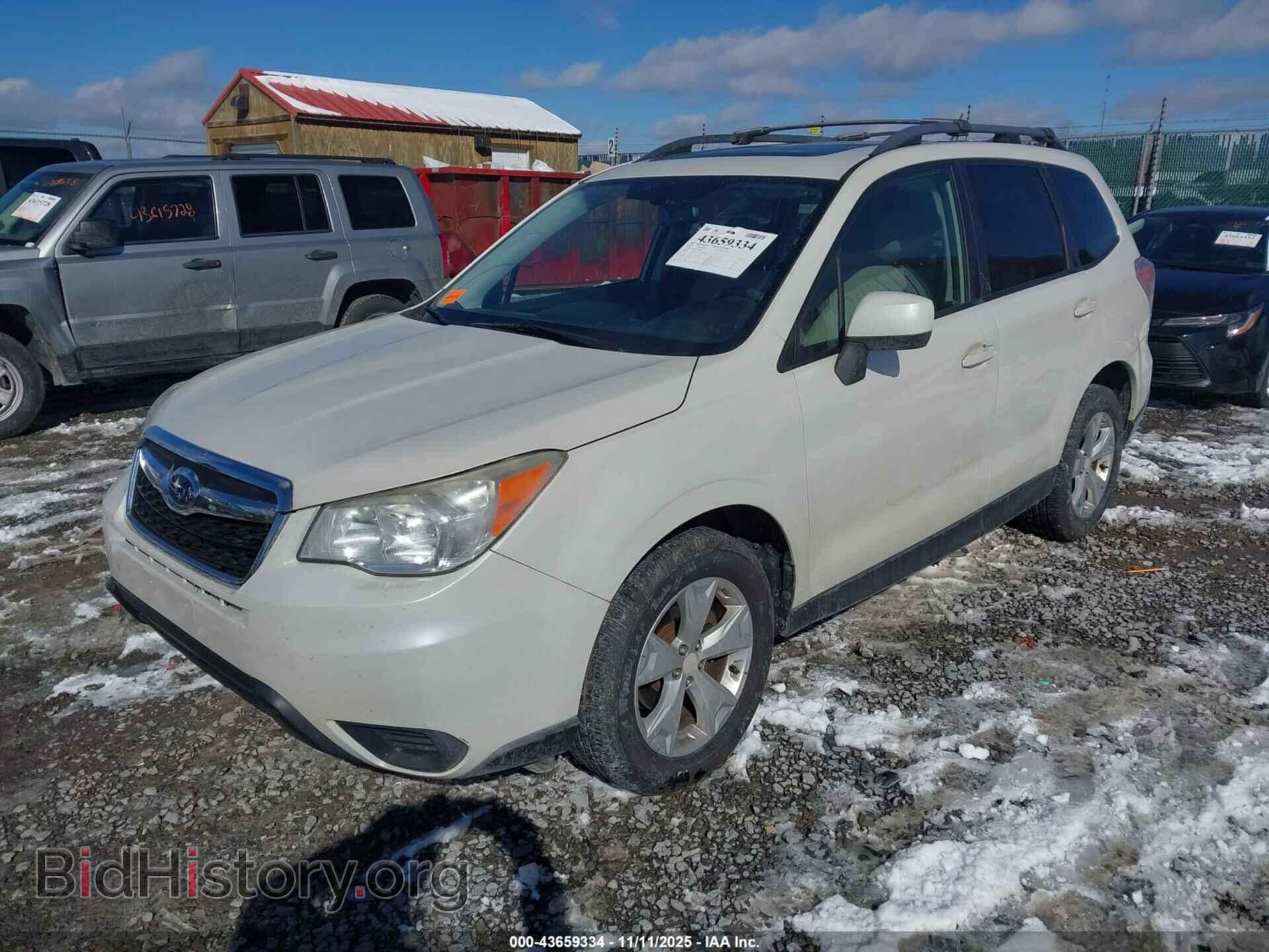 2015 SUBARU FORESTER - VIN: JF2SJADC4FH420629 - Фото 2