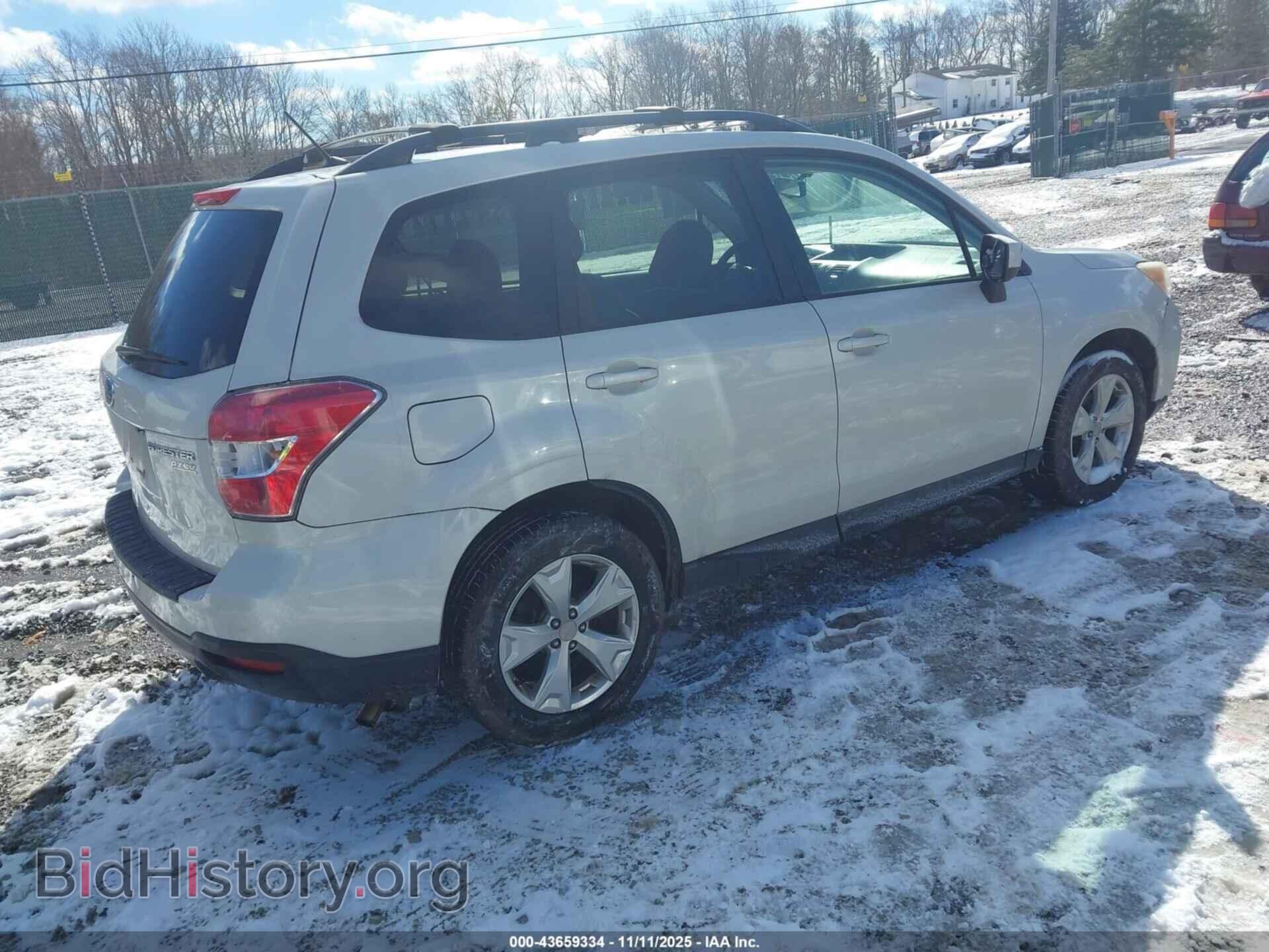 2015 SUBARU FORESTER - VIN: JF2SJADC4FH420629 - Фото 4