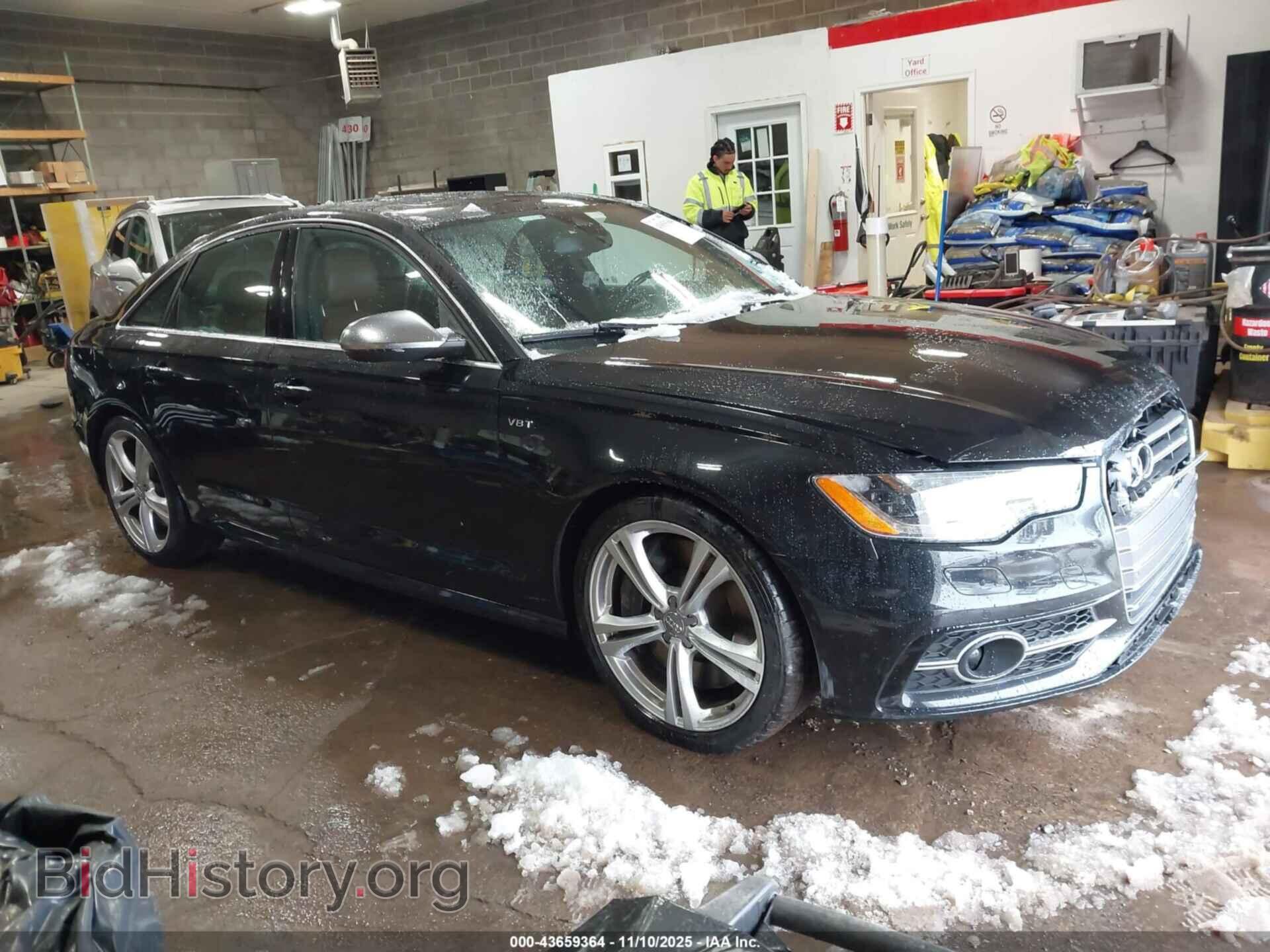 Фотография WAUF2AFC8EN028034 - AUDI S6 2014