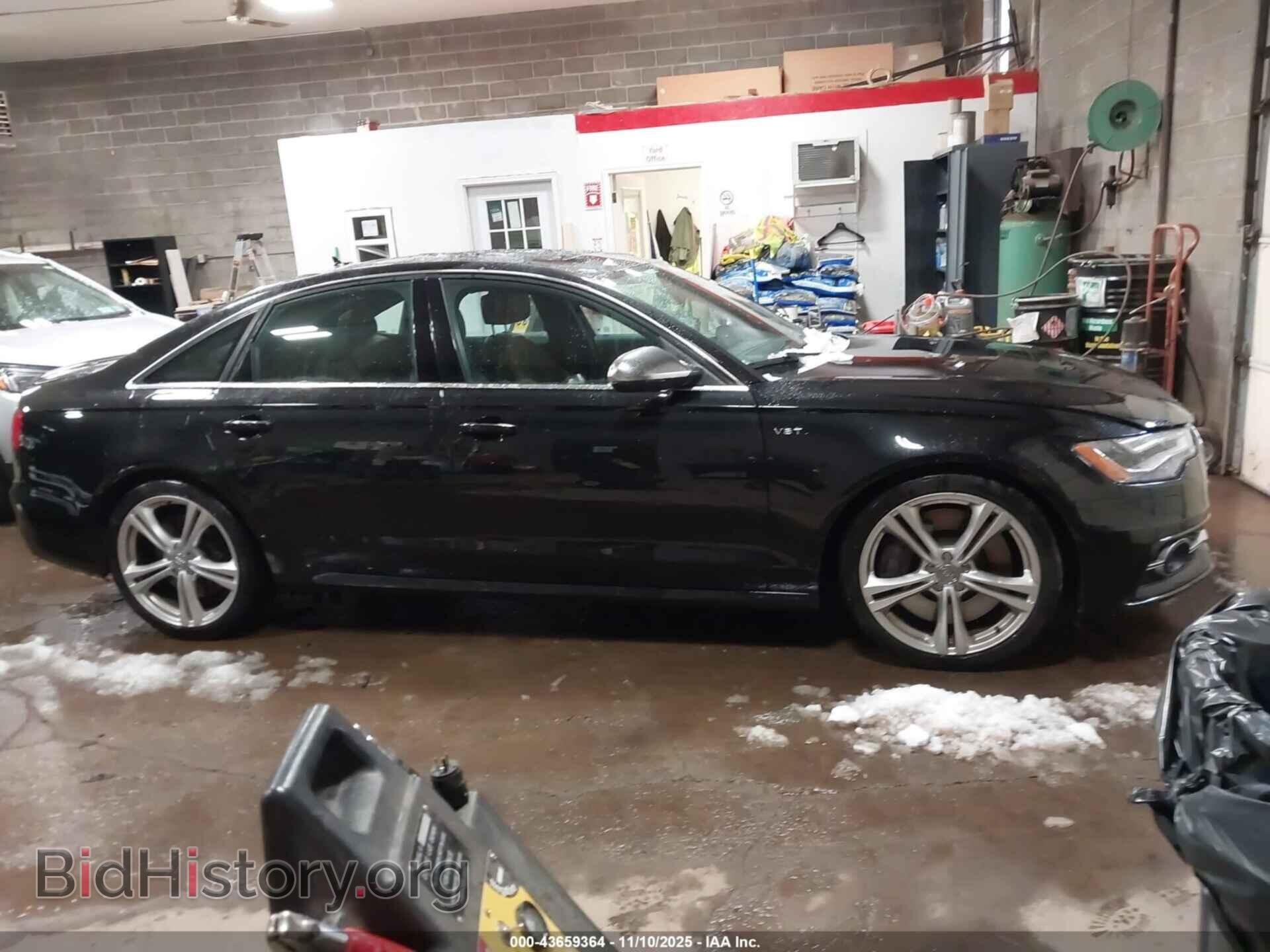 2014 AUDI S6 - VIN: WAUF2AFC8EN028034 - Фото 13
