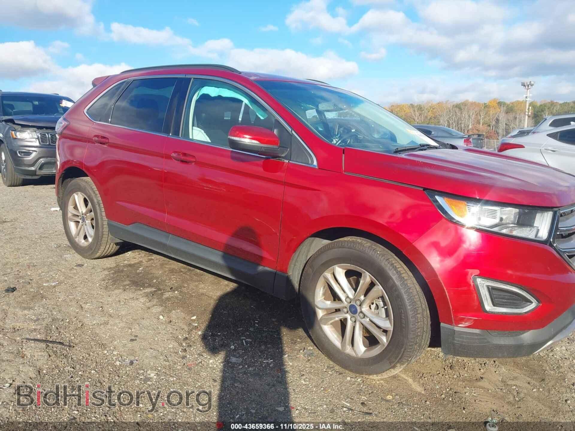 Photo 2FMTK3J83FBB70370 - FORD EDGE 2015