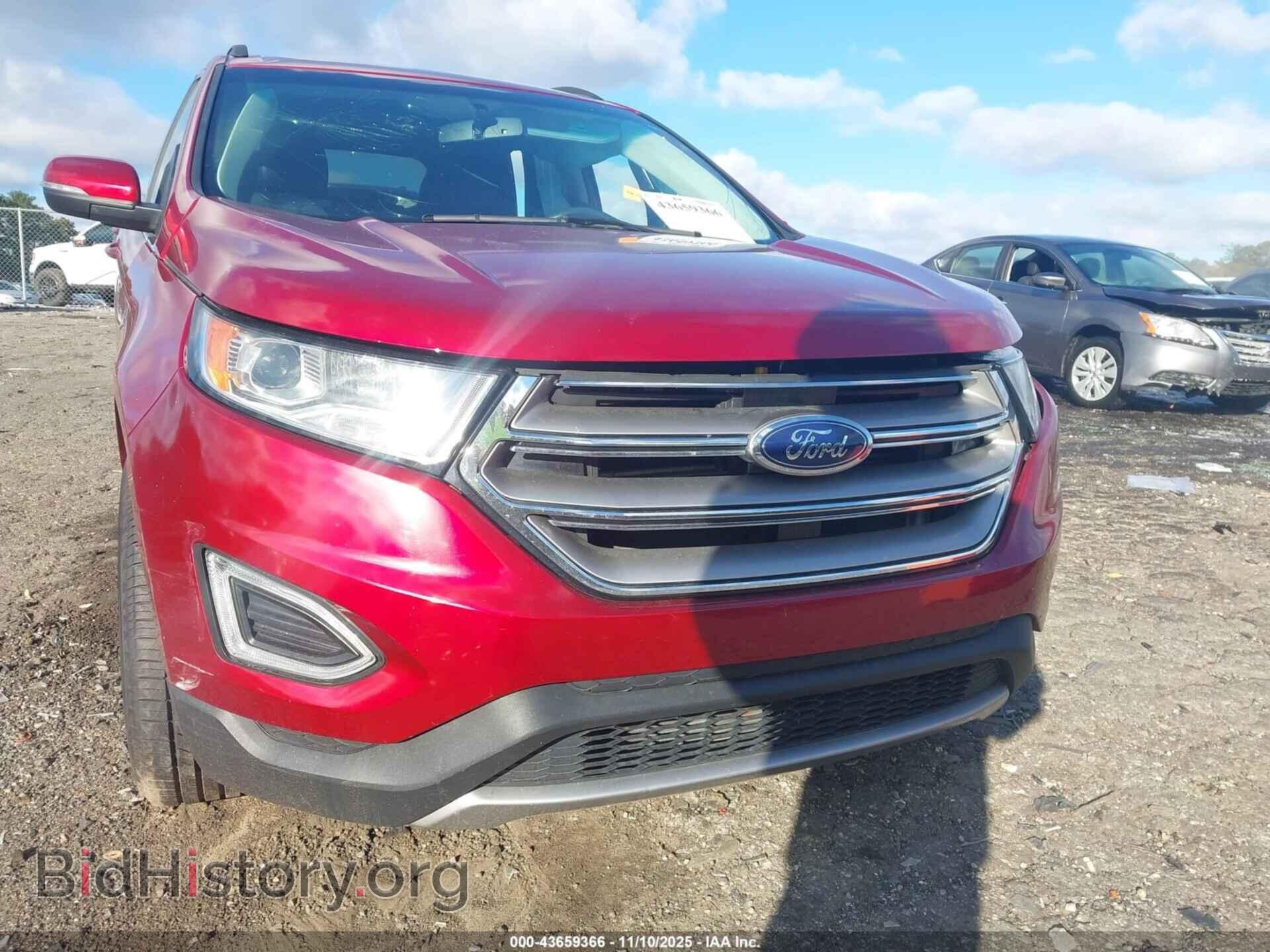 2015 FORD EDGE - VIN: 2FMTK3J83FBB70370 - Фото 11