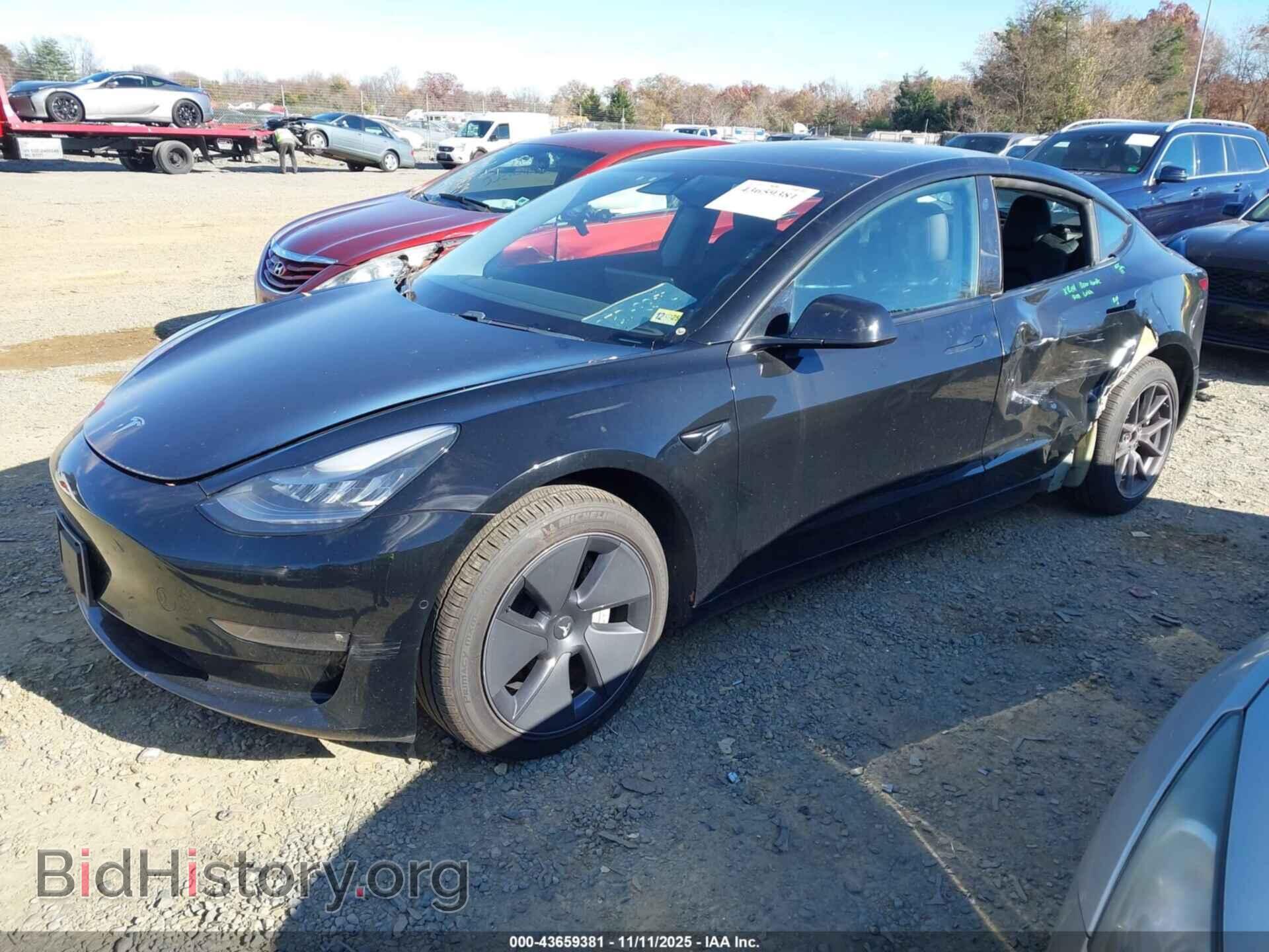 2021 TESLA MODEL 3 - VIN: 5YJ3E1EB0MF853021 - Photo 2