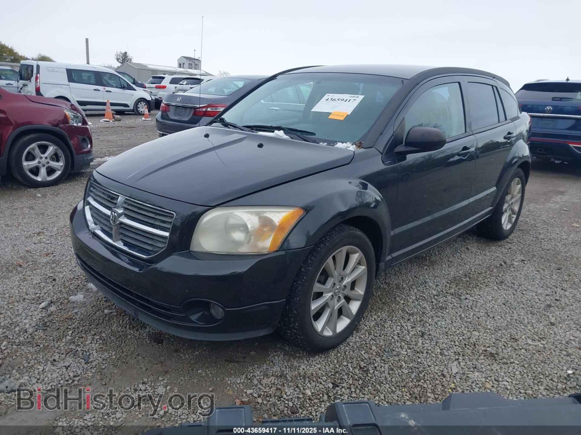 2011 DODGE CALIBER - VIN: 1B3CB5HA9BD110611 - Фото 2