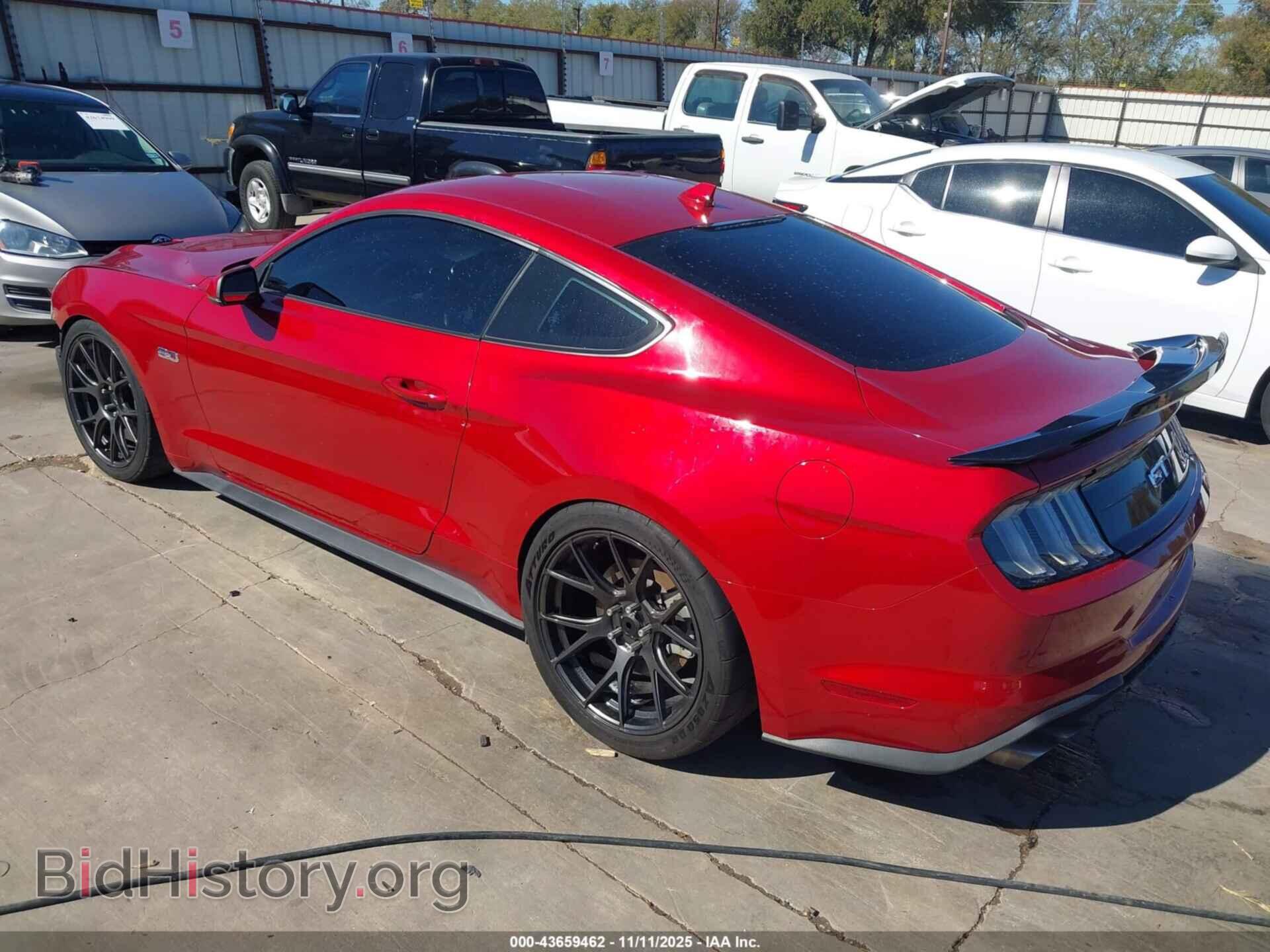 2021 FORD MUSTANG - VIN: 1FA6P8CF6M5138290 - Фото 3