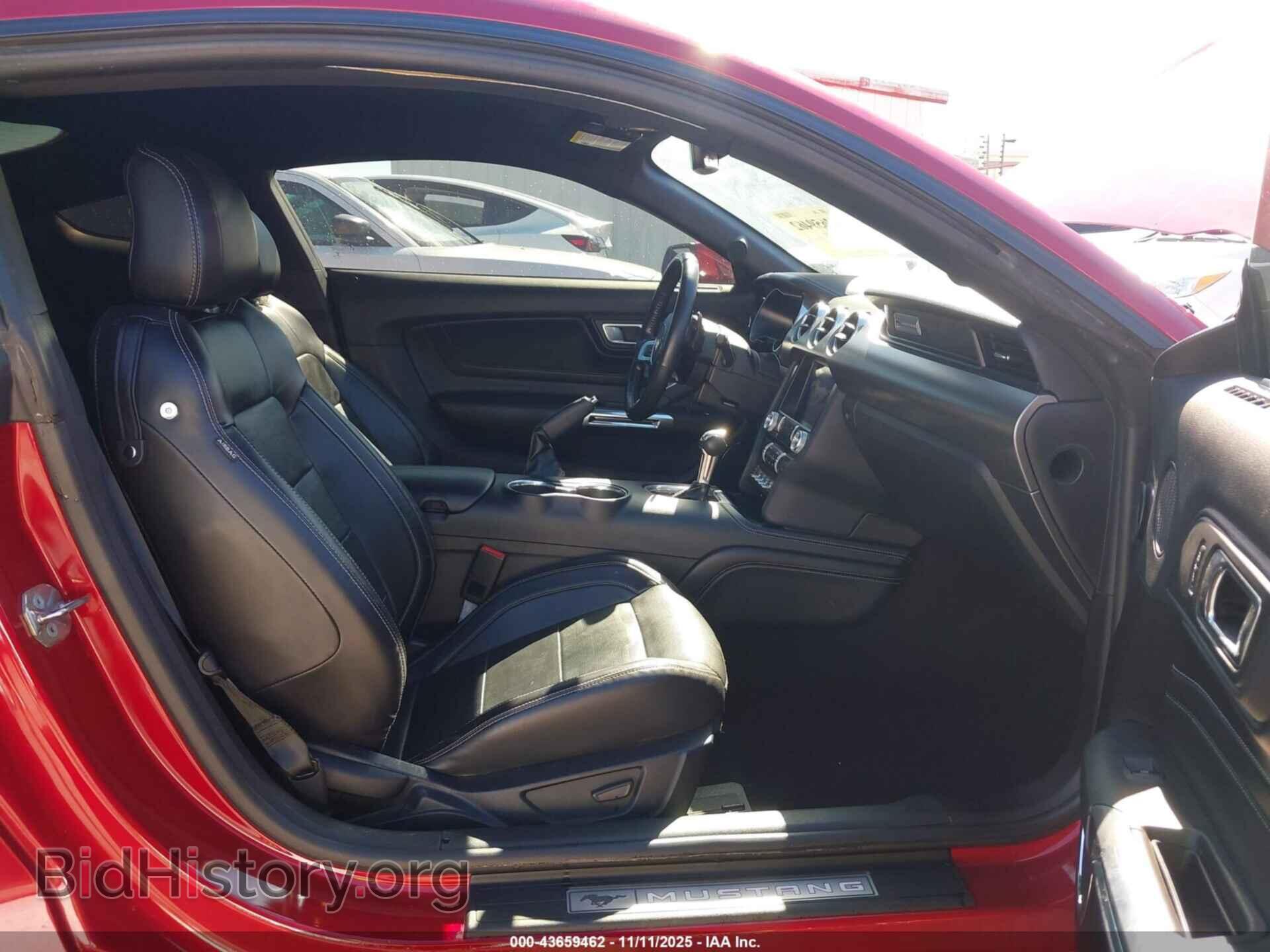 2021 FORD MUSTANG - VIN: 1FA6P8CF6M5138290 - Фото 5