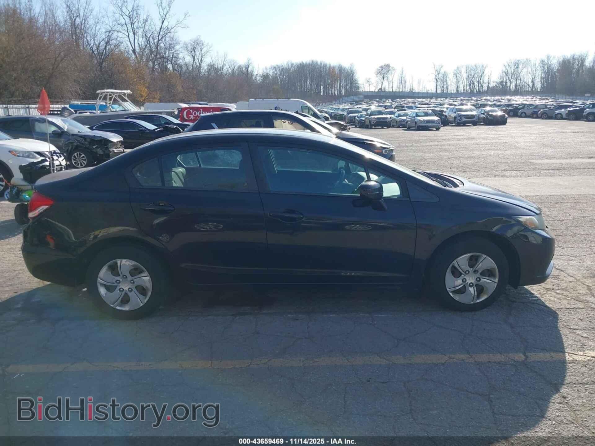 2014 HONDA CIVIC - VIN: 19XFB2F53EE014668 - Фото 13