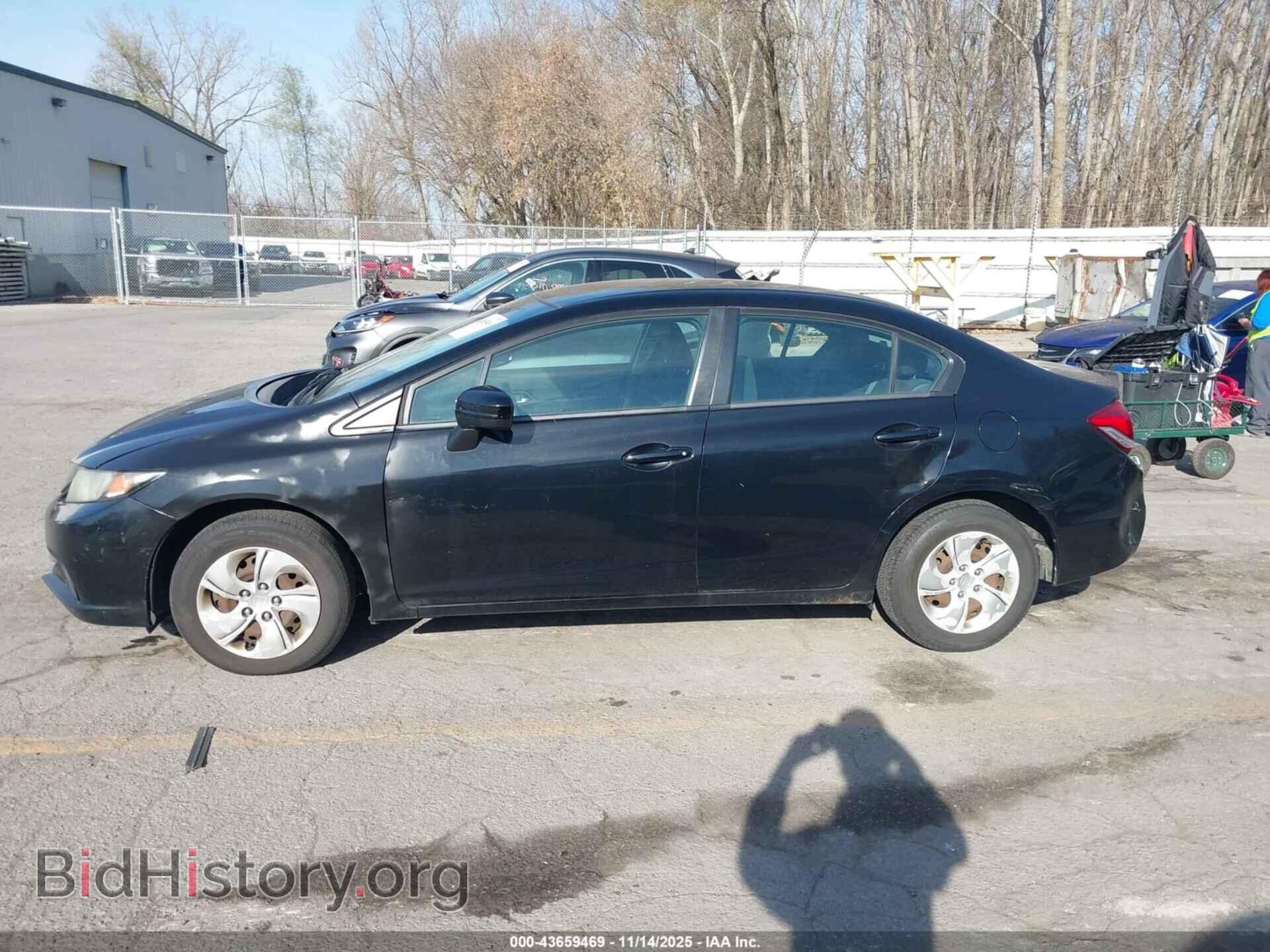 2014 HONDA CIVIC - VIN: 19XFB2F53EE014668 - Фото 14