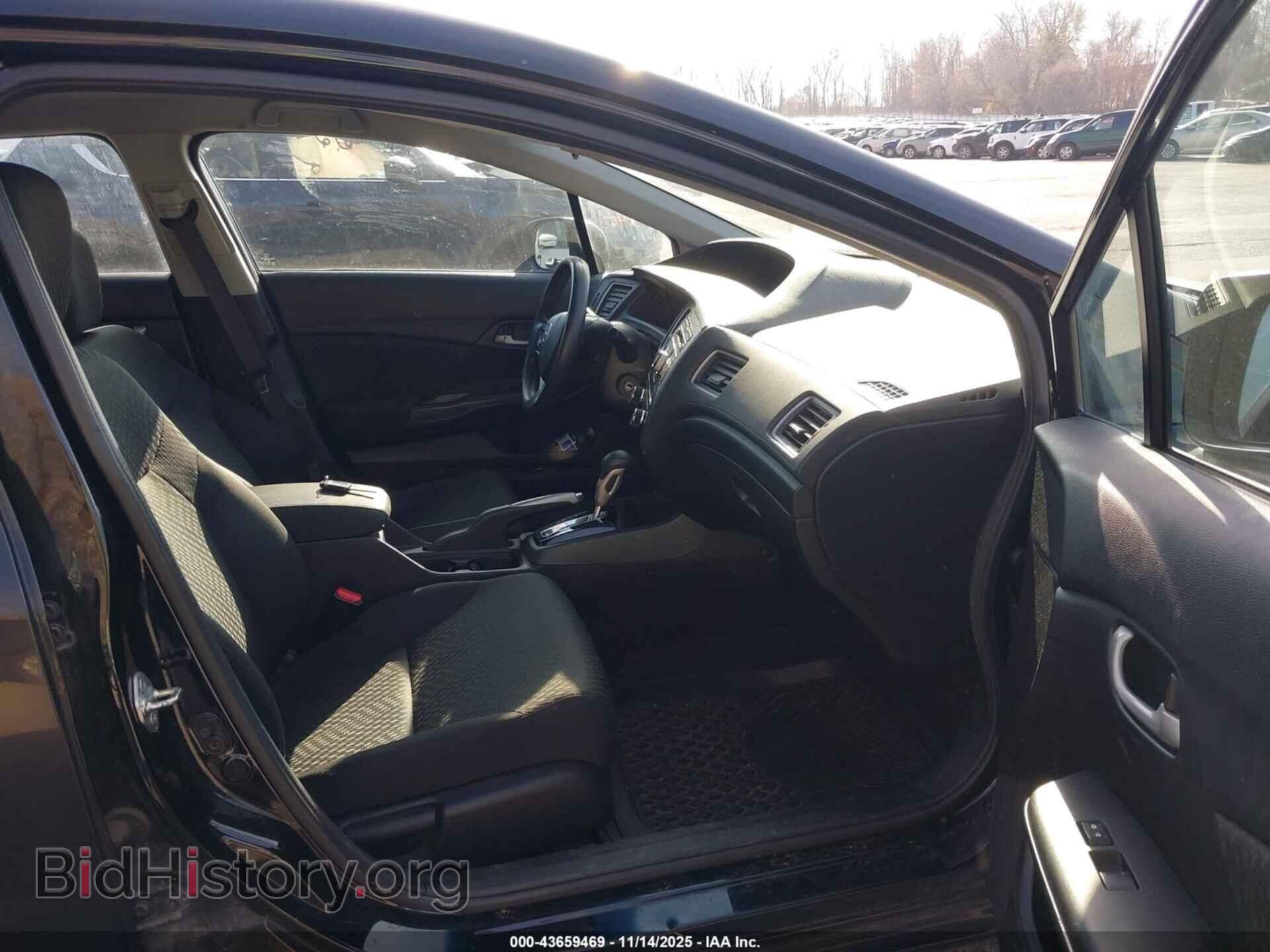 2014 HONDA CIVIC - VIN: 19XFB2F53EE014668 - Фото 5