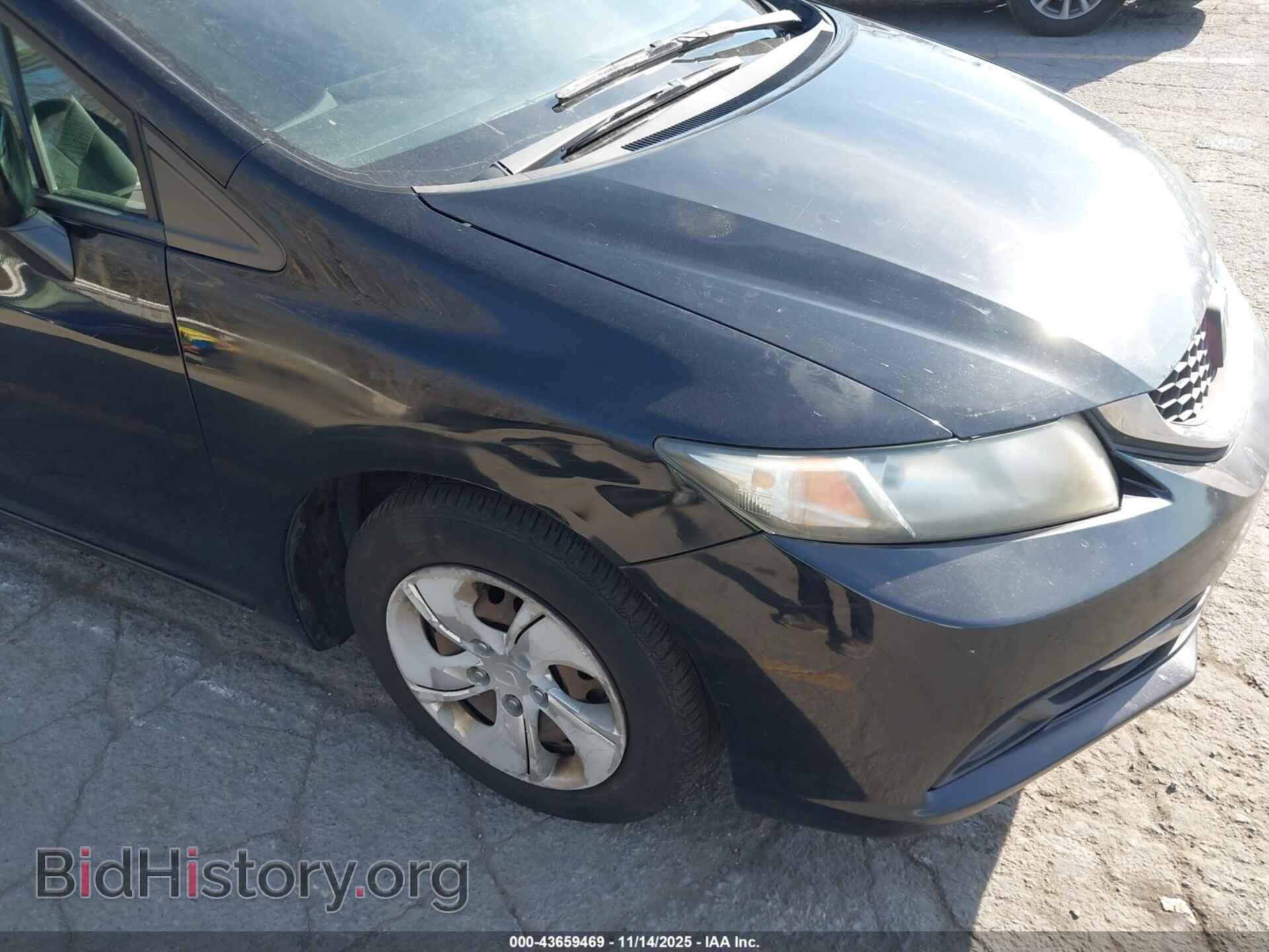 2014 HONDA CIVIC - VIN: 19XFB2F53EE014668 - Фото 6