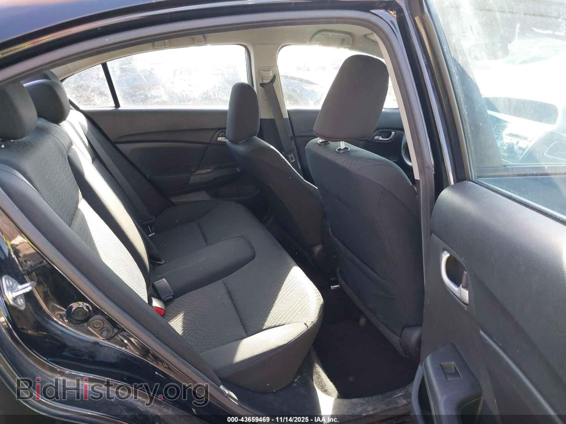 2014 HONDA CIVIC - VIN: 19XFB2F53EE014668 - Фото 8