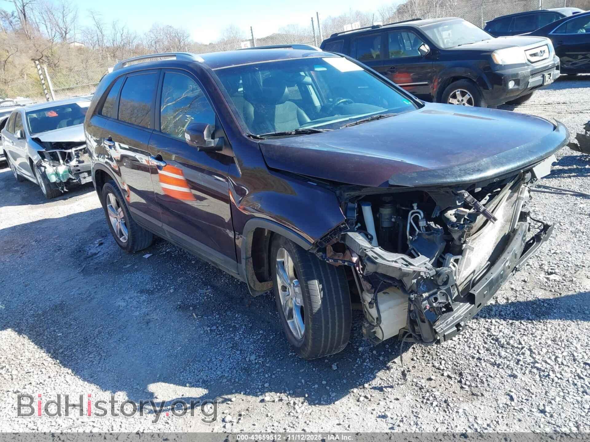 Фотография 5XYKU3A68CG244155 - KIA SORENTO 2012