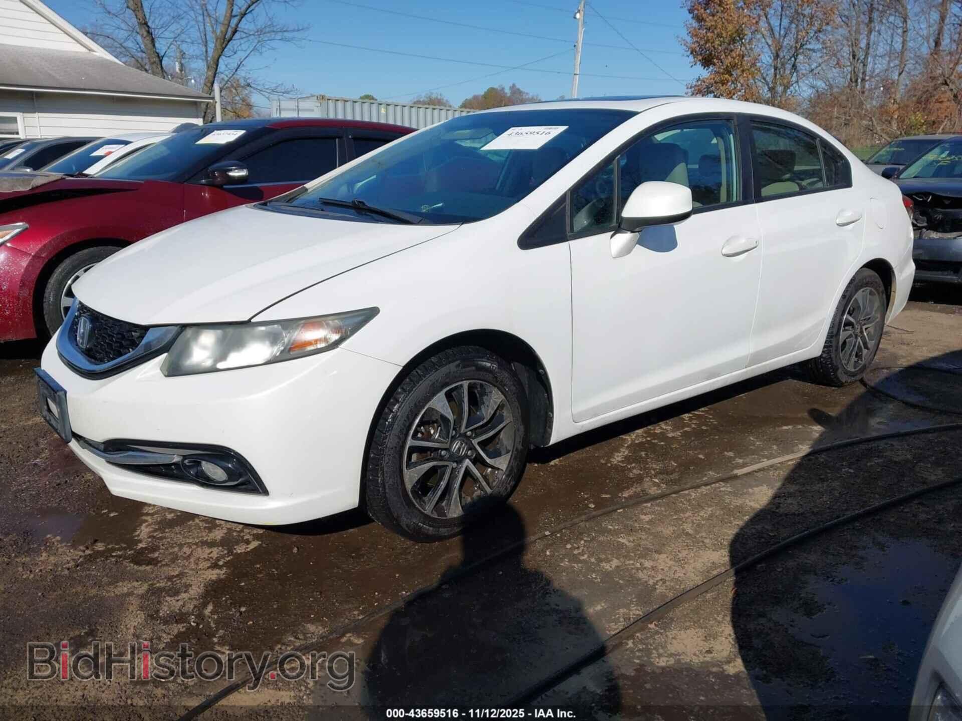 2013 HONDA CIVIC - VIN: 19XFB2F94DE207008 - Photo 2