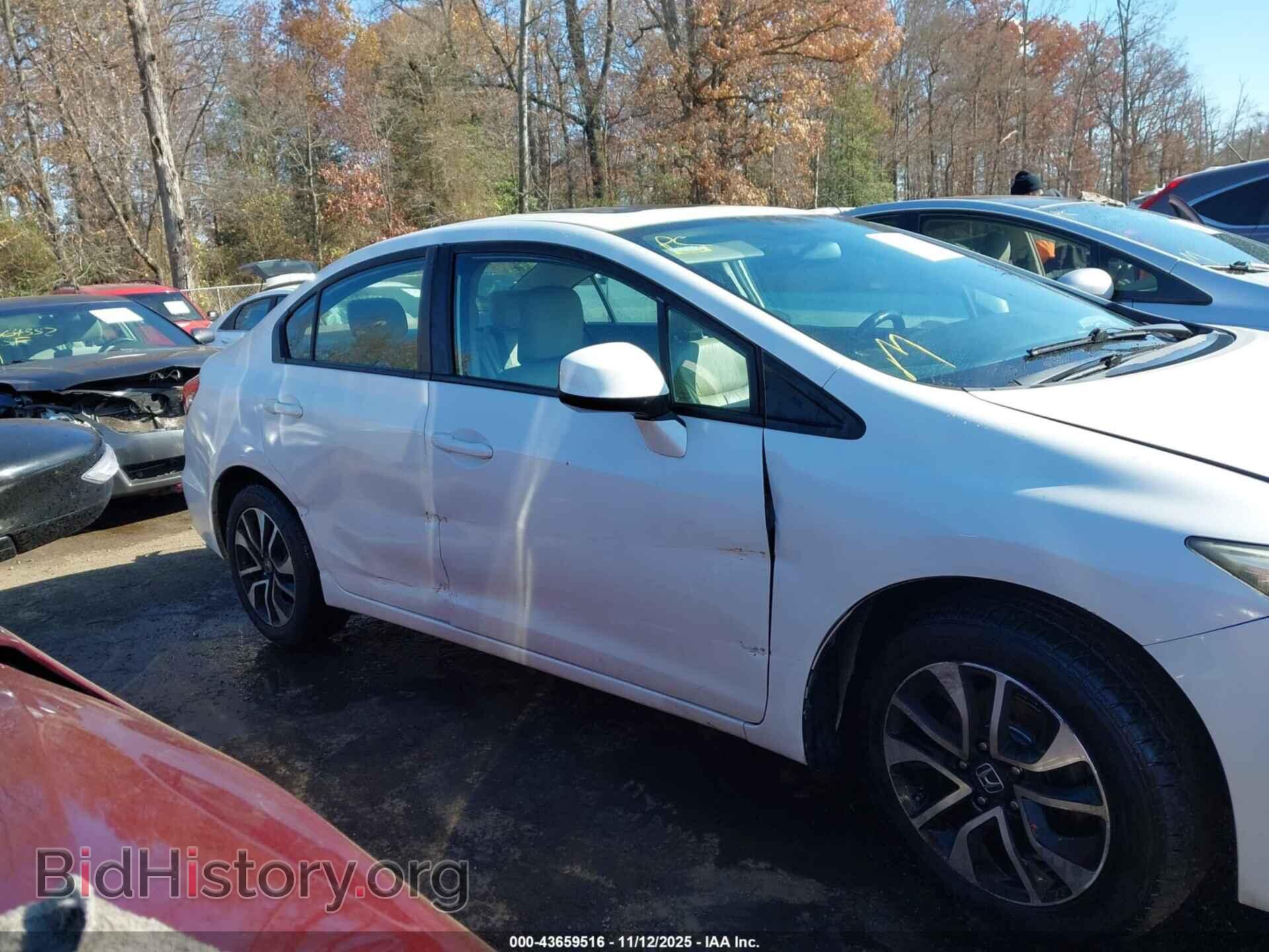 2013 HONDA CIVIC - VIN: 19XFB2F94DE207008 - Photo 13