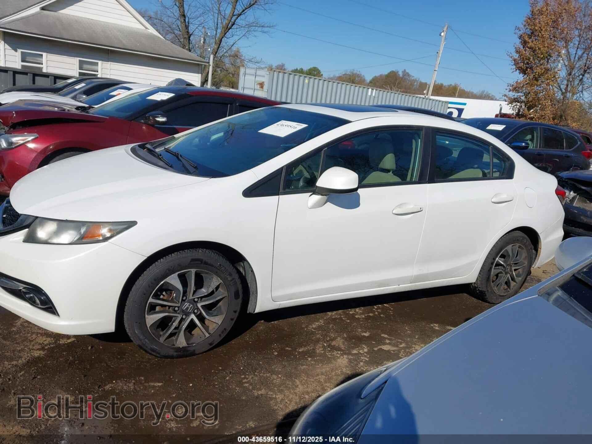 2013 HONDA CIVIC - VIN: 19XFB2F94DE207008 - Photo 14