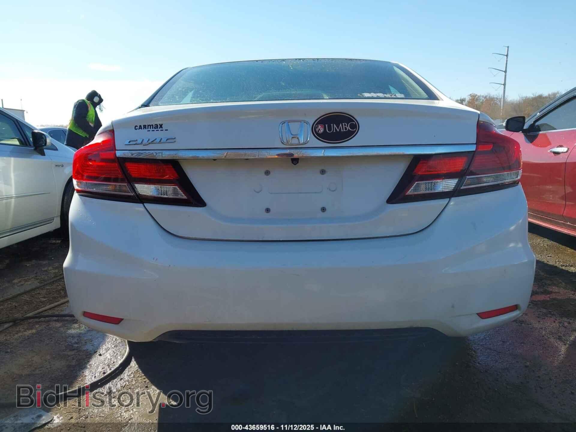 2013 HONDA CIVIC - VIN: 19XFB2F94DE207008 - Photo 16