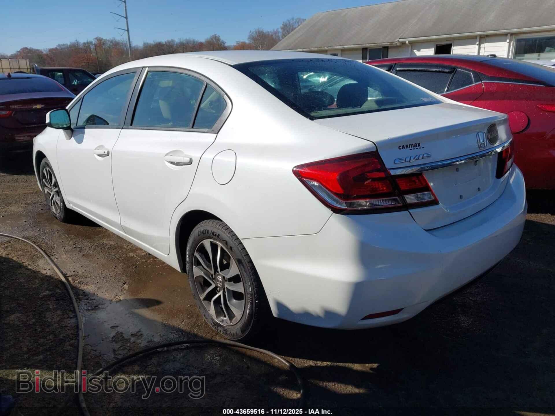 2013 HONDA CIVIC - VIN: 19XFB2F94DE207008 - Photo 3