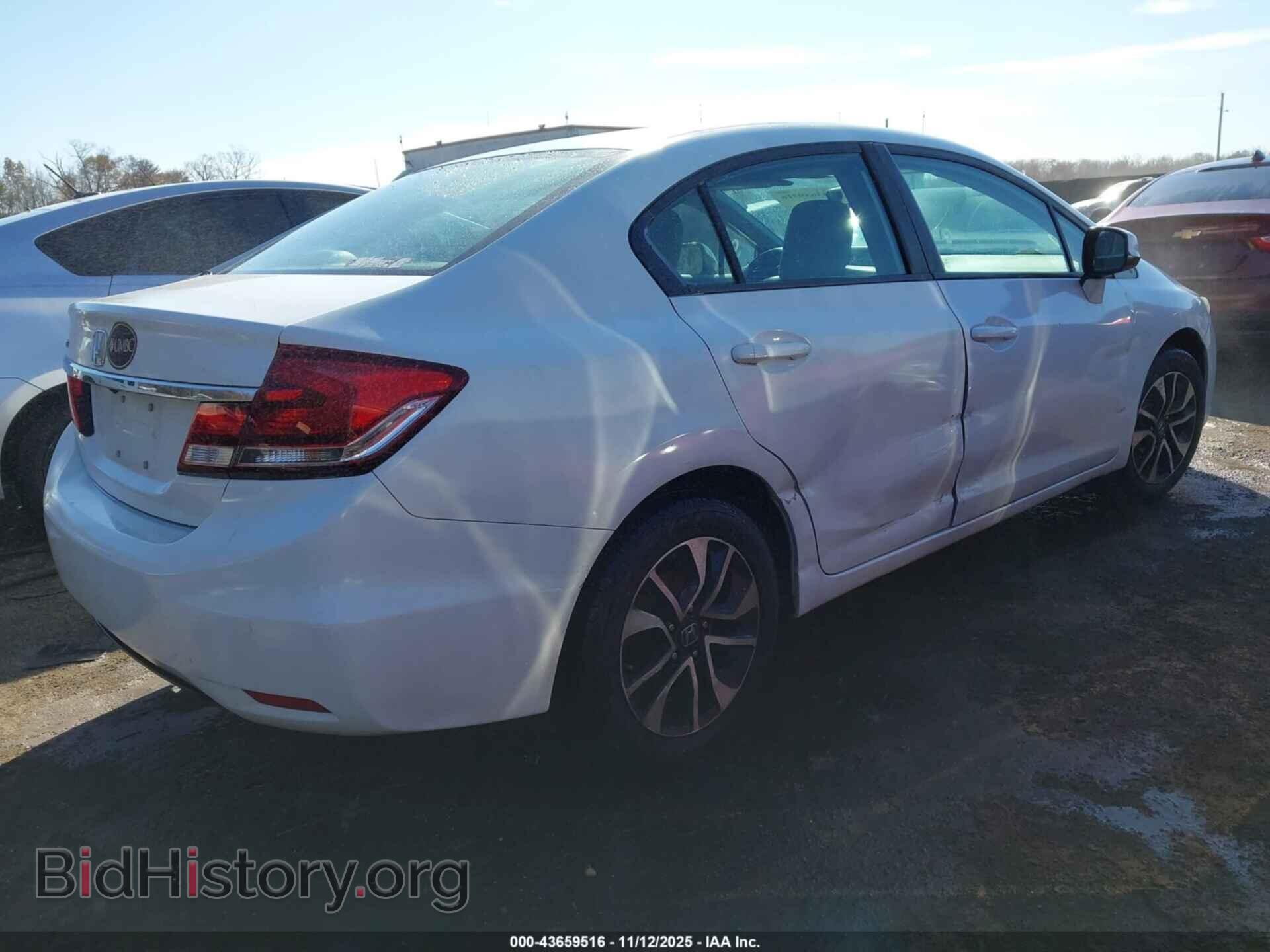 2013 HONDA CIVIC - VIN: 19XFB2F94DE207008 - Photo 4