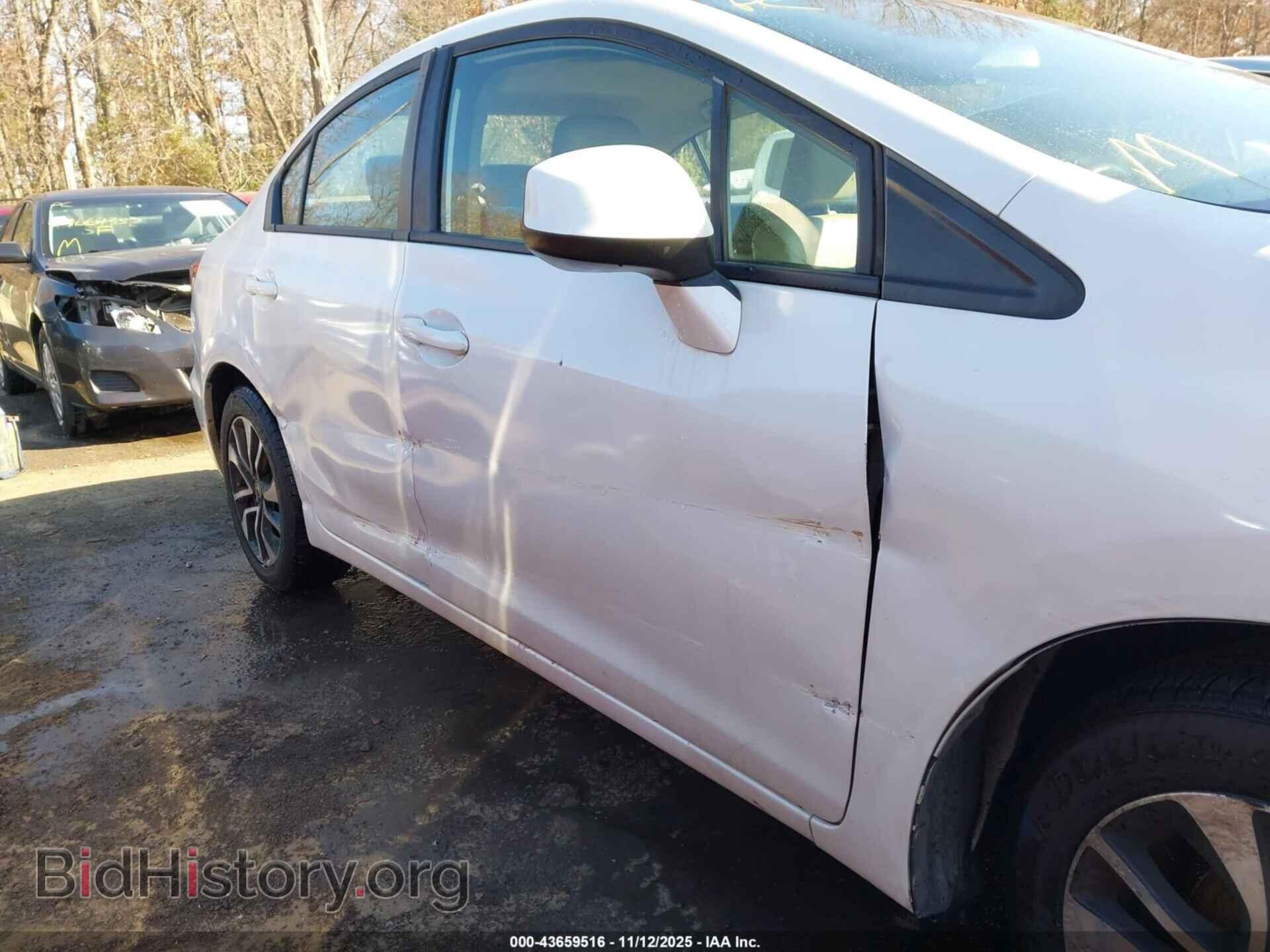 2013 HONDA CIVIC - VIN: 19XFB2F94DE207008 - Photo 6