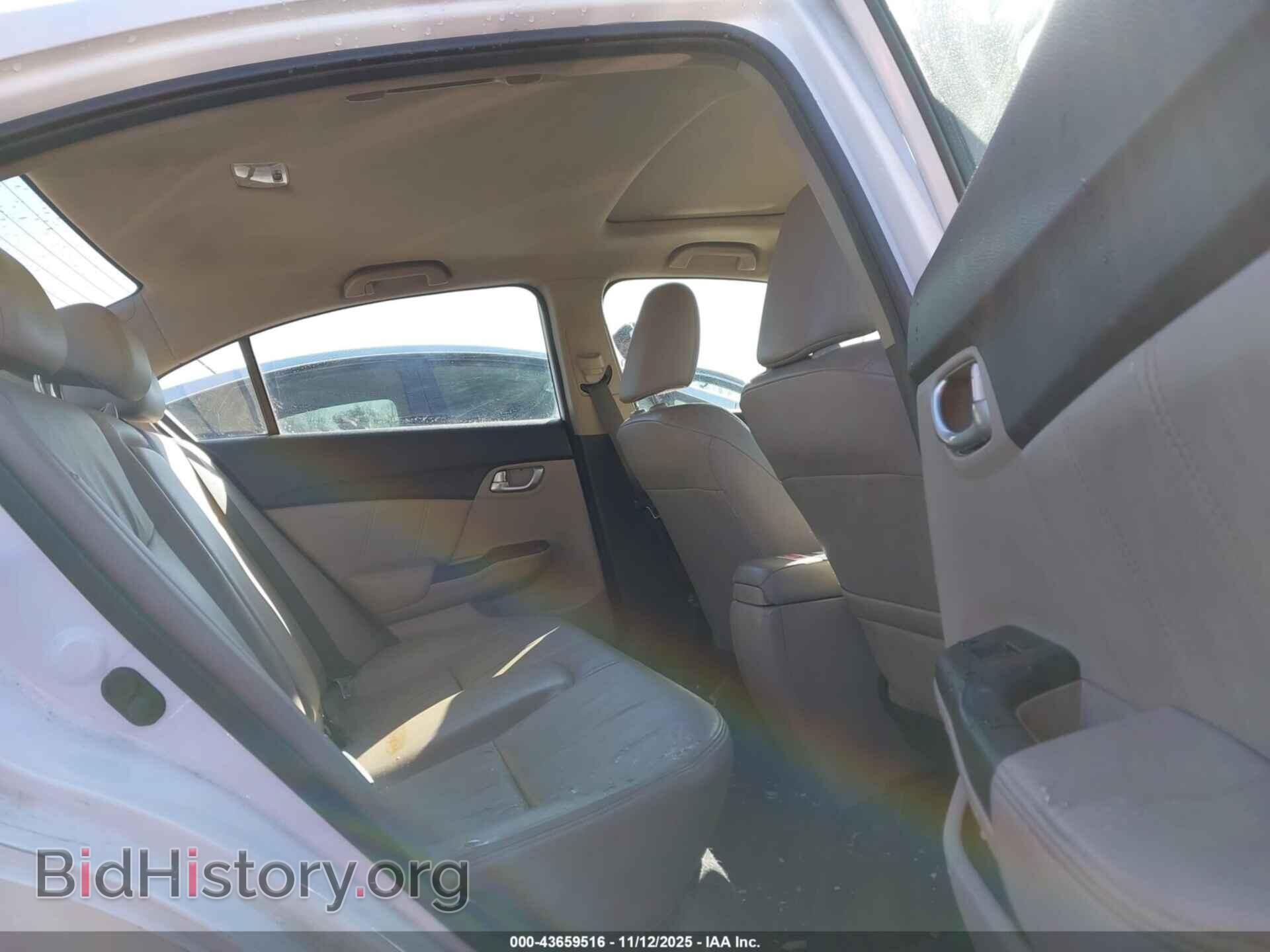 2013 HONDA CIVIC - VIN: 19XFB2F94DE207008 - Photo 8