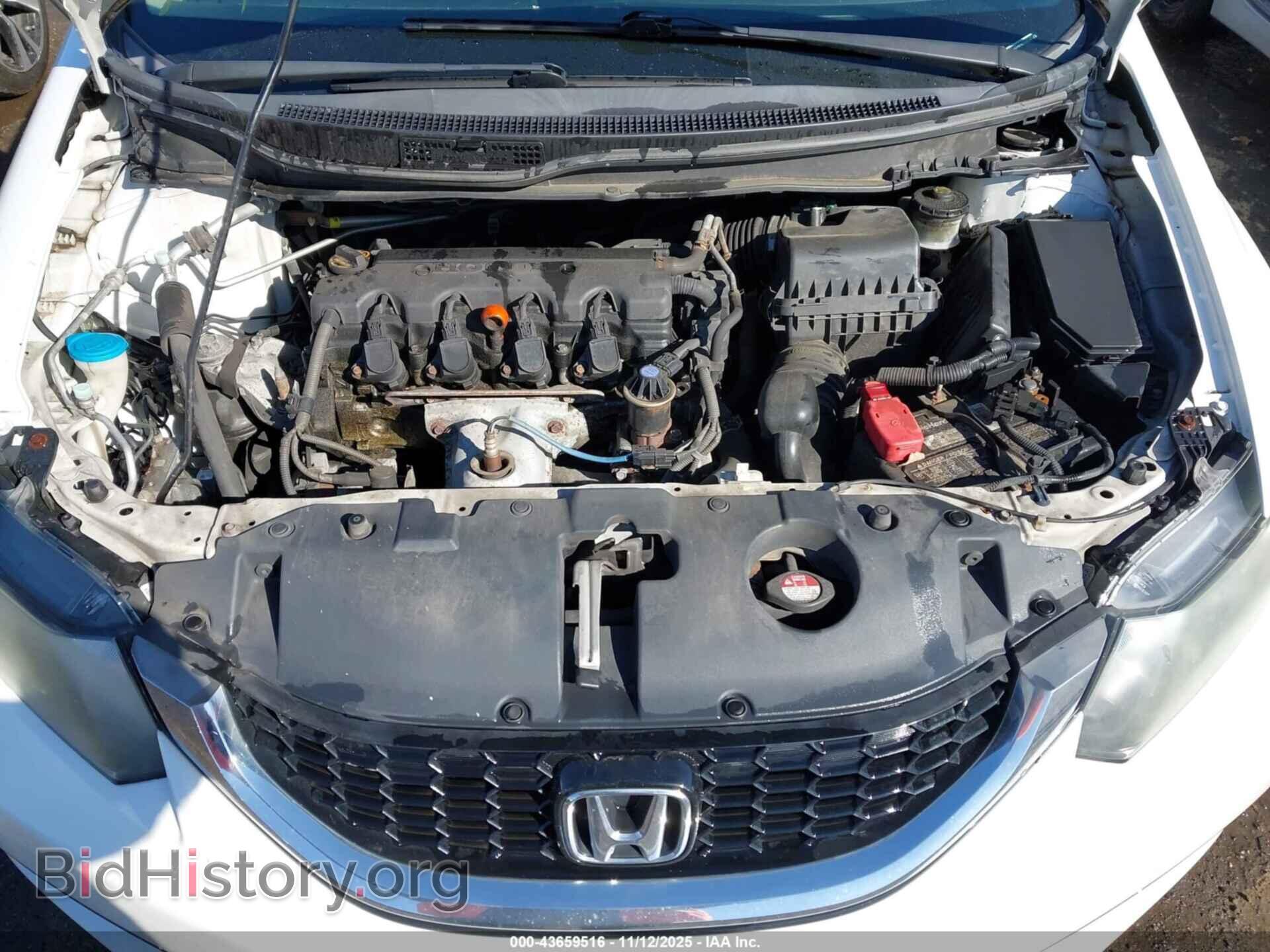 2013 HONDA CIVIC - VIN: 19XFB2F94DE207008 - Photo 10