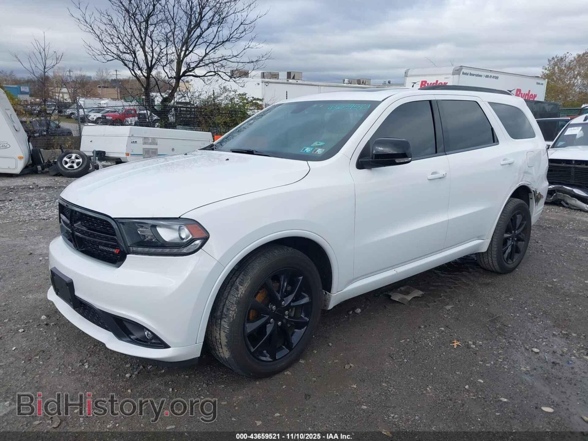 2018 DODGE DURANGO - VIN: 1C4RDJDG7JC271405 - Фото 2
