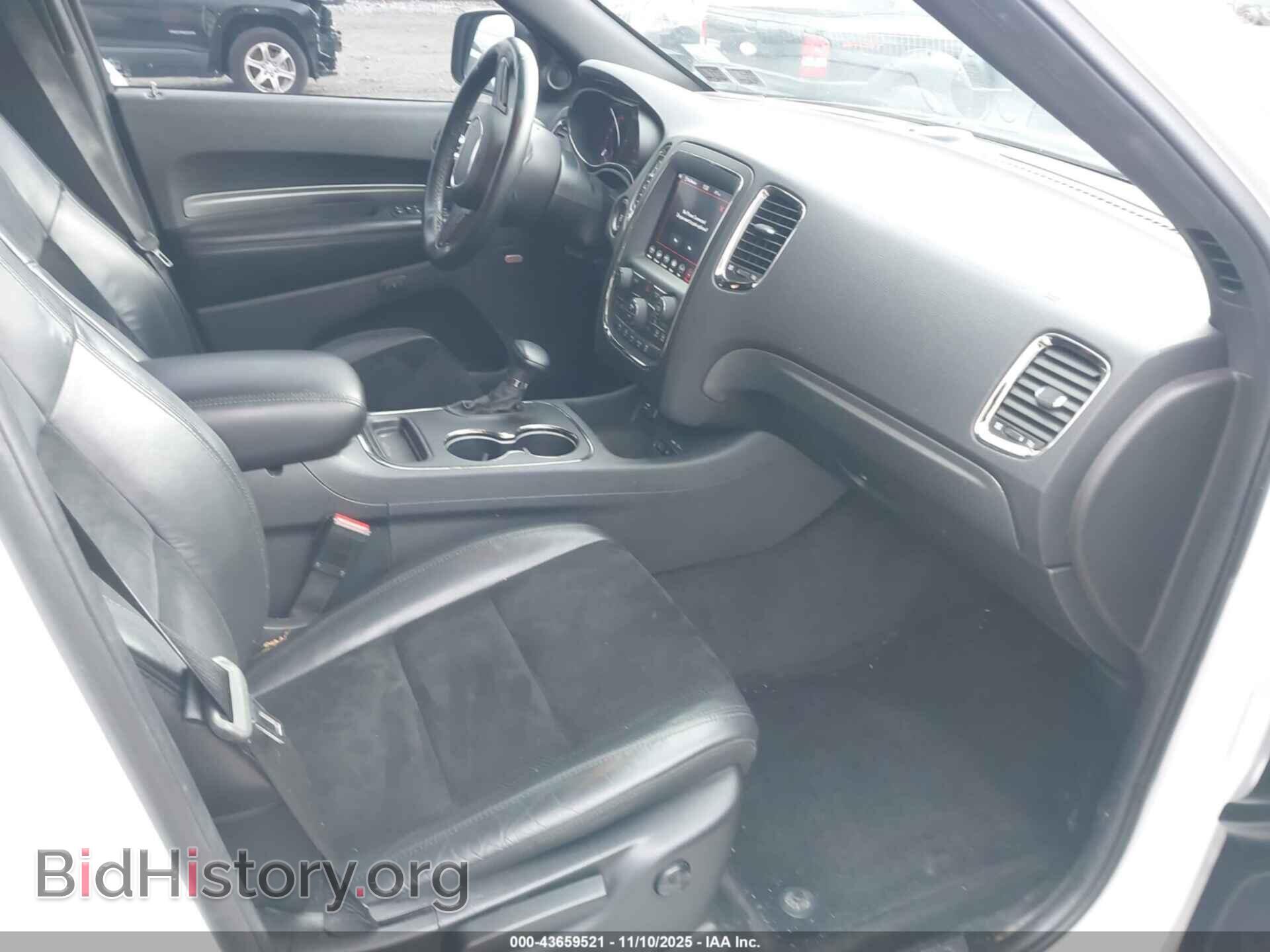 2018 DODGE DURANGO - VIN: 1C4RDJDG7JC271405 - Фото 5