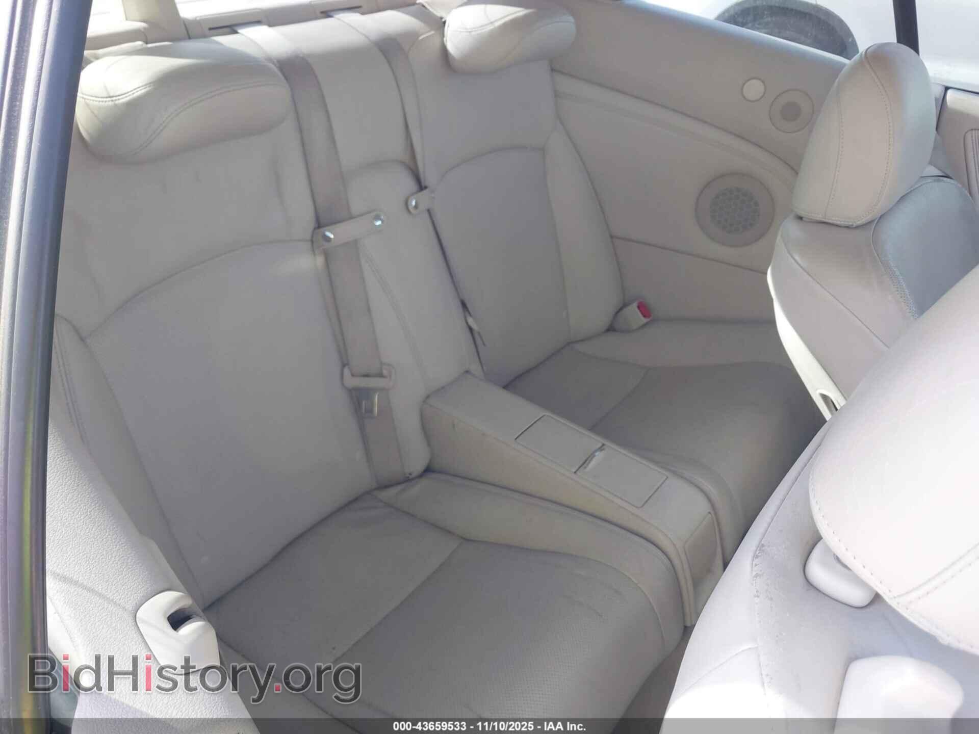 2010 LEXUS IS 350C - VIN: JTHFE2C28A2502778 - Фото 8