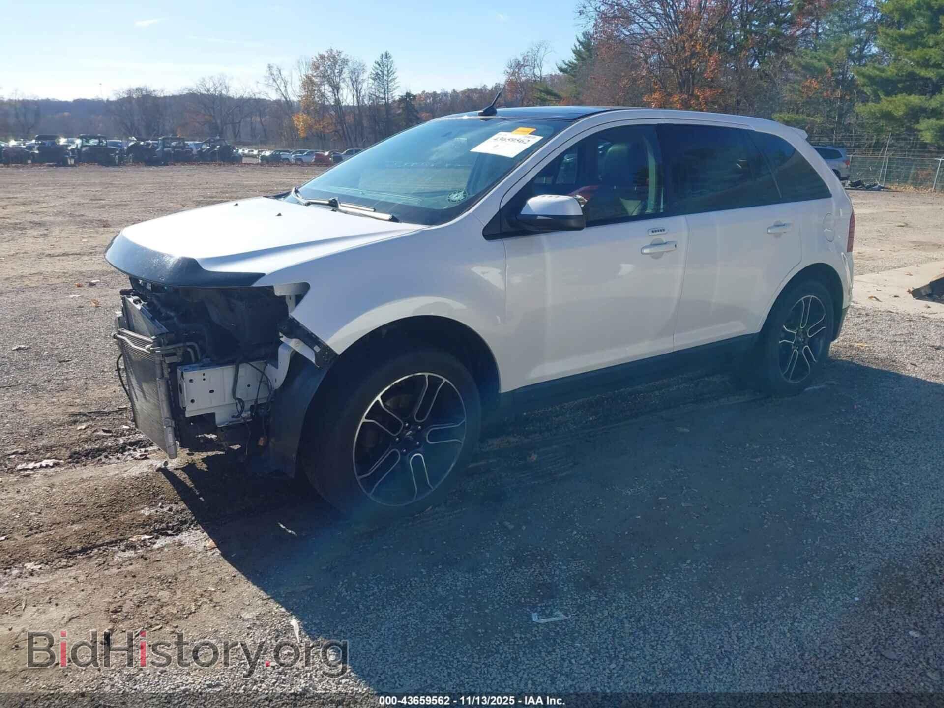 2013 FORD EDGE - VIN: 2FMDK4JC0DBA06599 - Фото 2