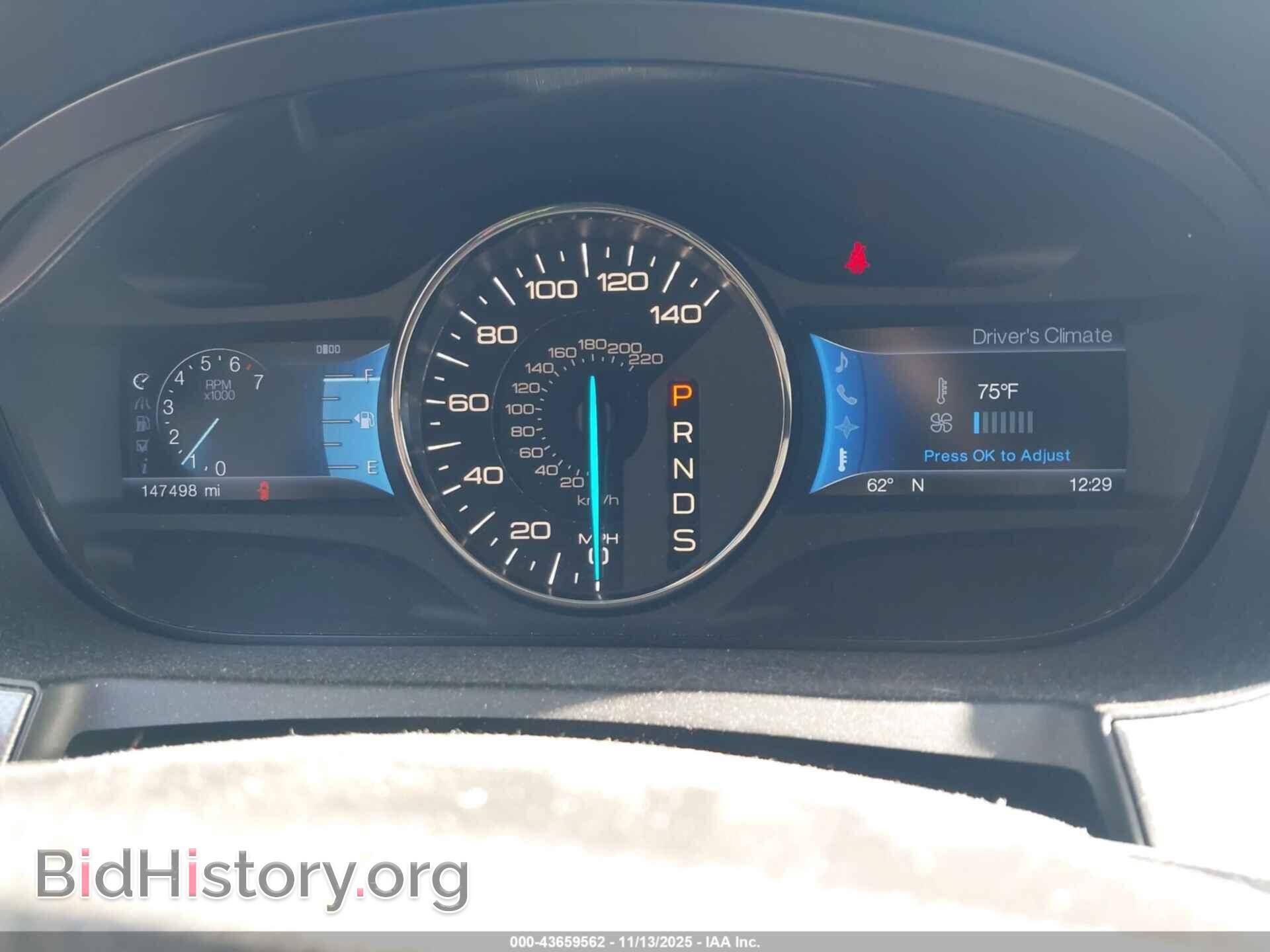 2013 FORD EDGE - VIN: 2FMDK4JC0DBA06599 - Фото 7