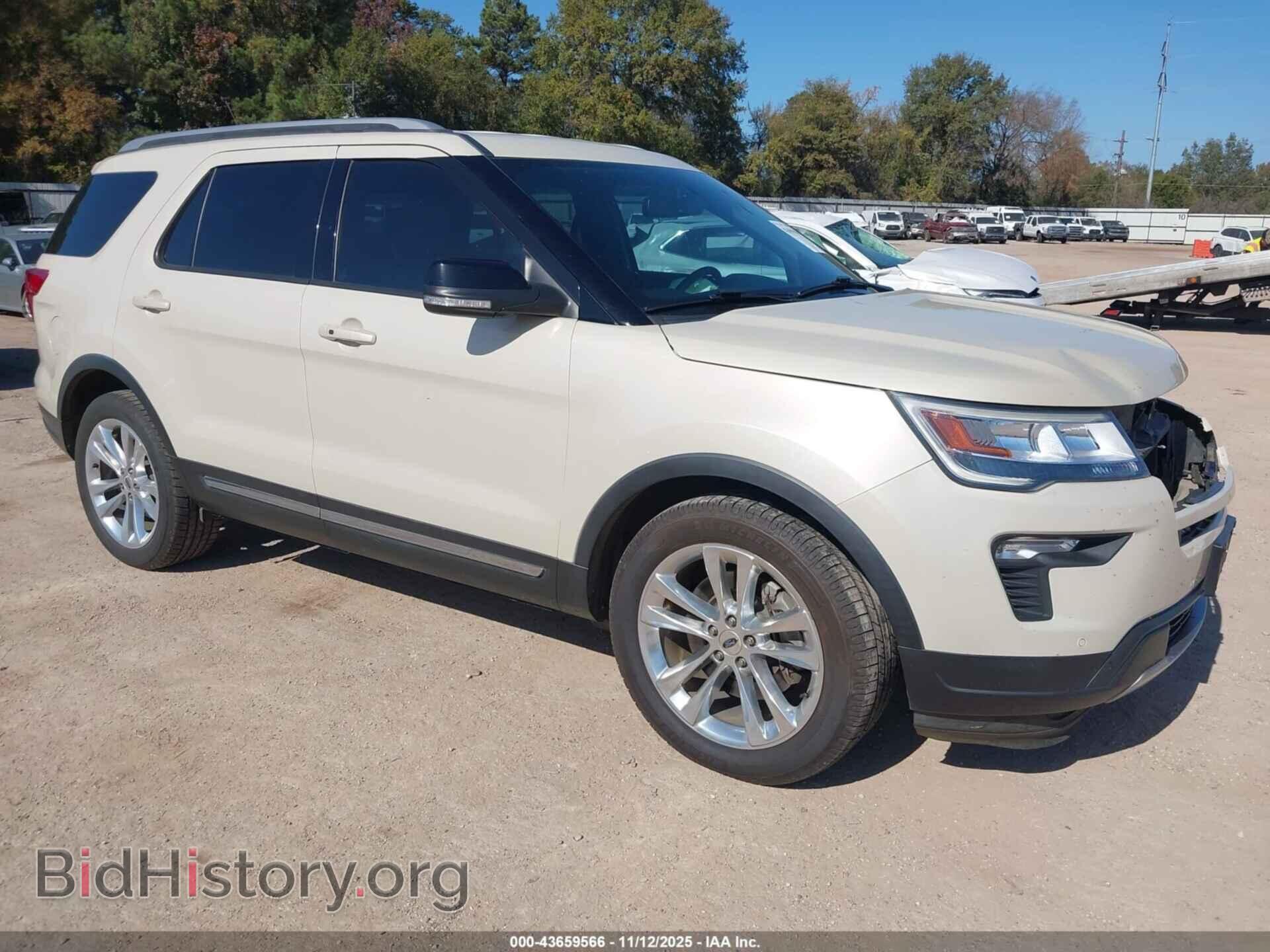 Photo 1FM5K7D88JGB30606 - FORD EXPLORER 2018