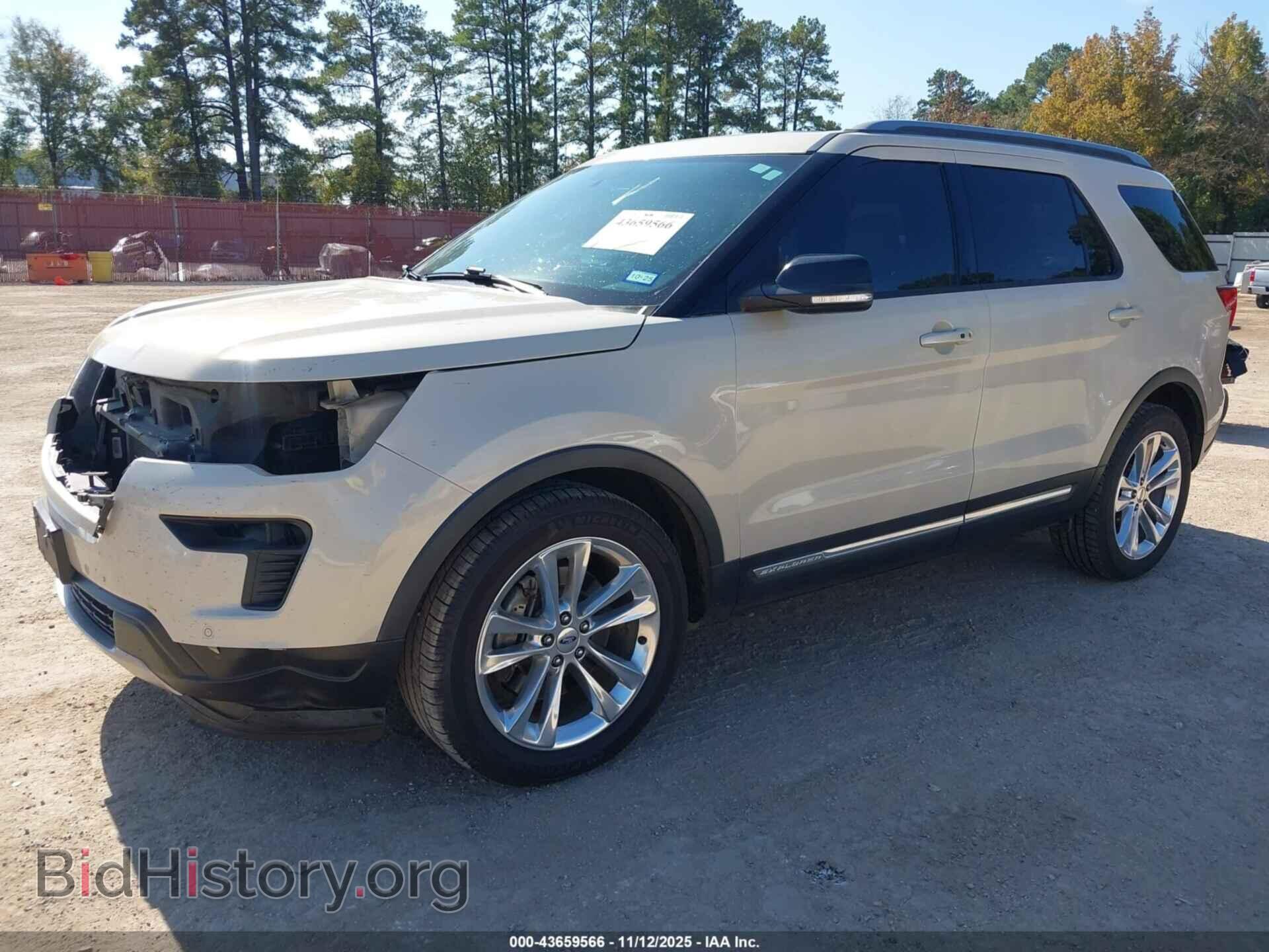 2018 FORD EXPLORER - VIN: 1FM5K7D88JGB30606 - Photo 2