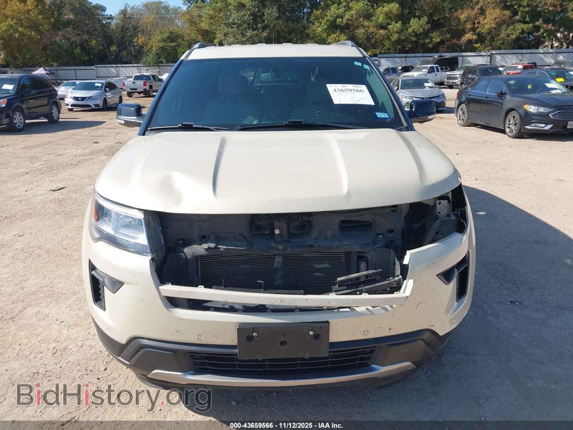 2018 FORD EXPLORER - VIN: 1FM5K7D88JGB30606 - Photo 13