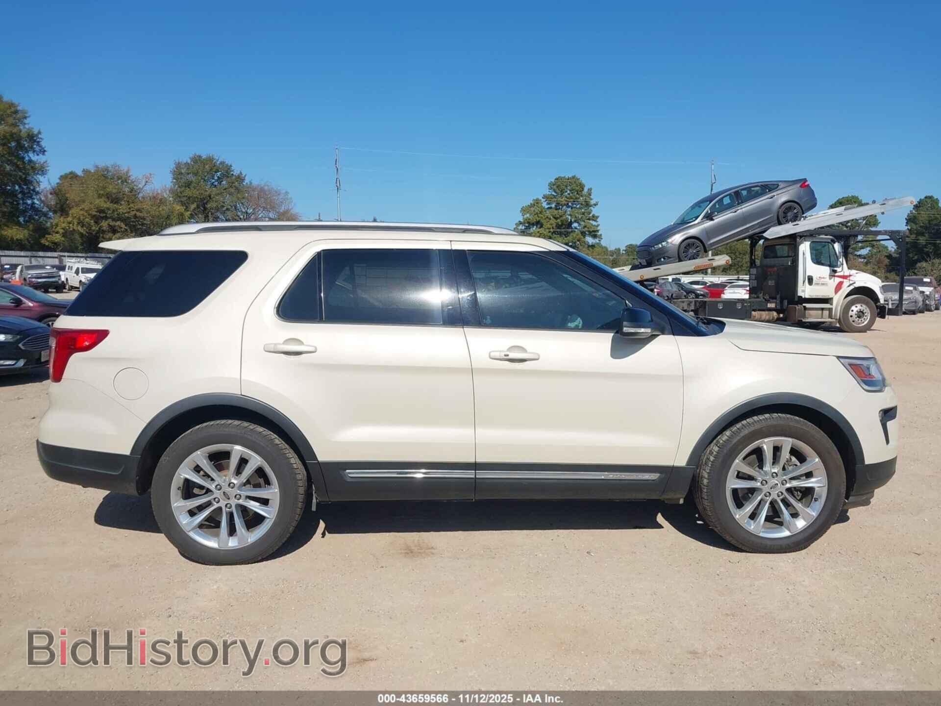 2018 FORD EXPLORER - VIN: 1FM5K7D88JGB30606 - Photo 14