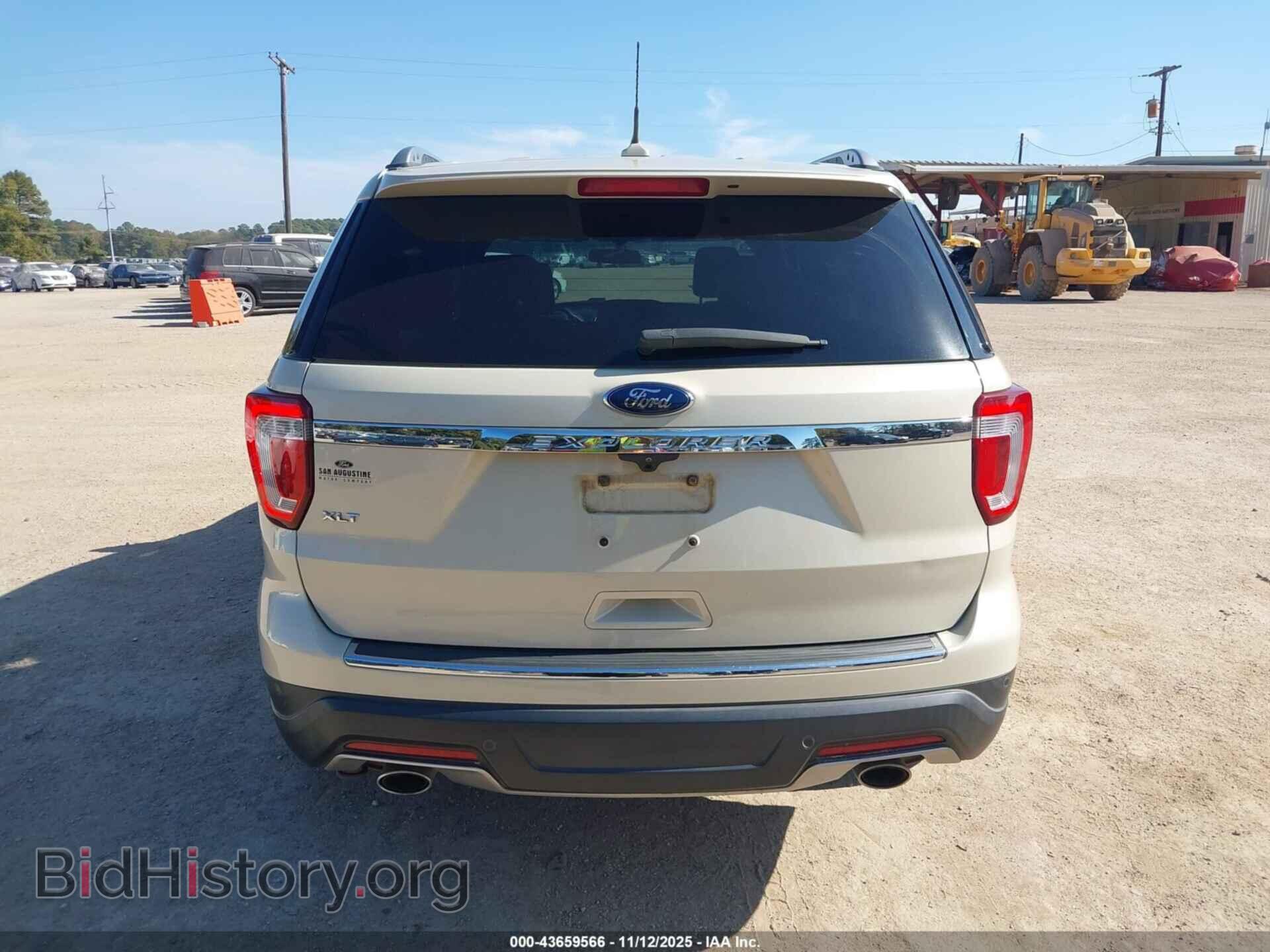 2018 FORD EXPLORER - VIN: 1FM5K7D88JGB30606 - Photo 17