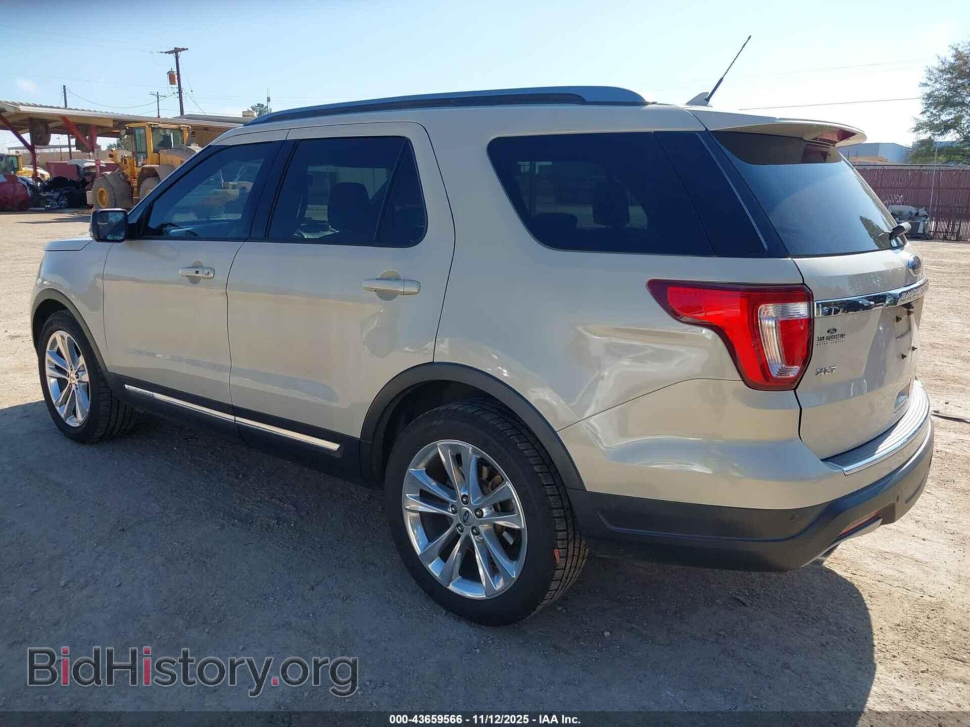 2018 FORD EXPLORER - VIN: 1FM5K7D88JGB30606 - Photo 3