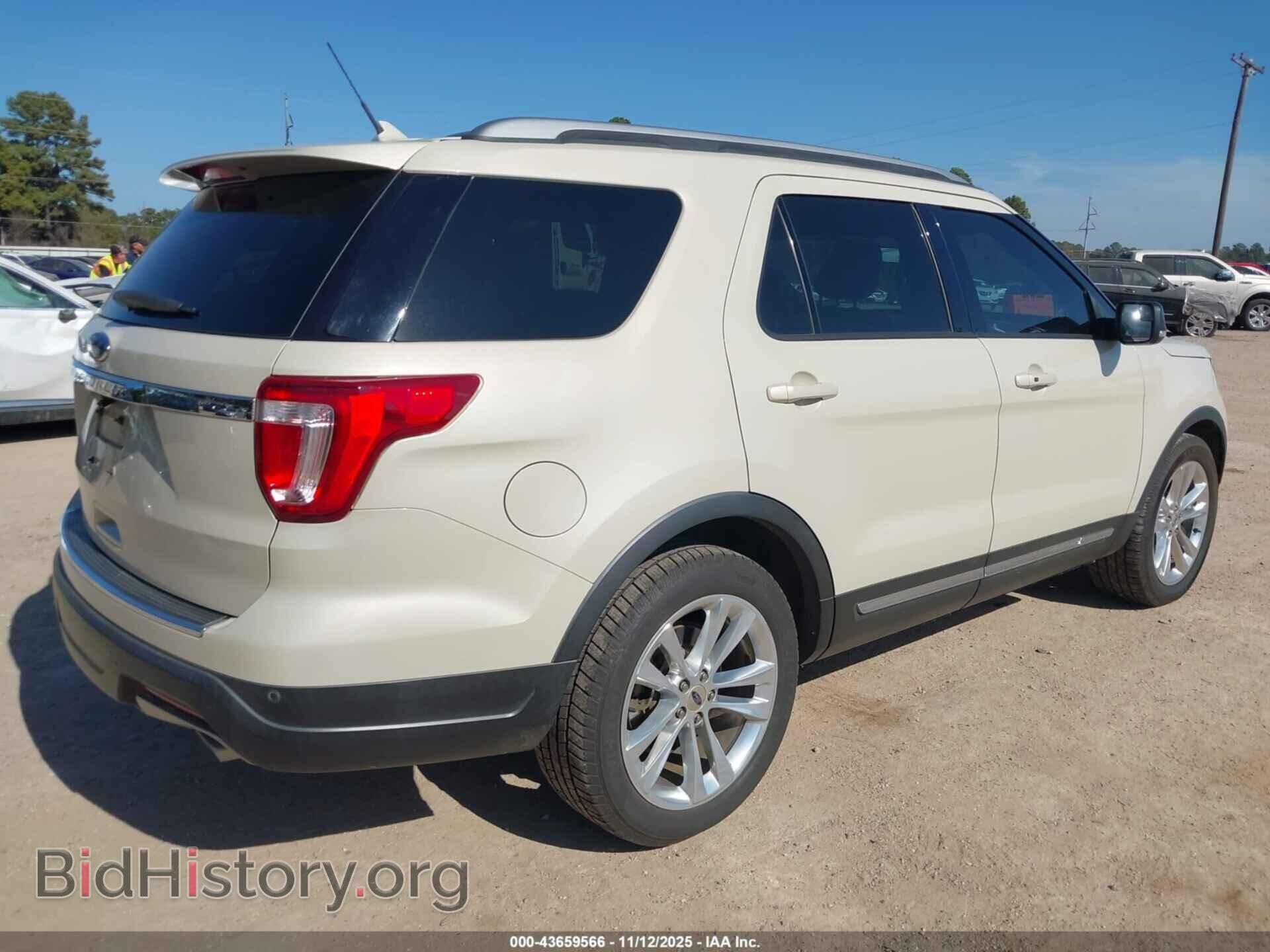 2018 FORD EXPLORER - VIN: 1FM5K7D88JGB30606 - Photo 4
