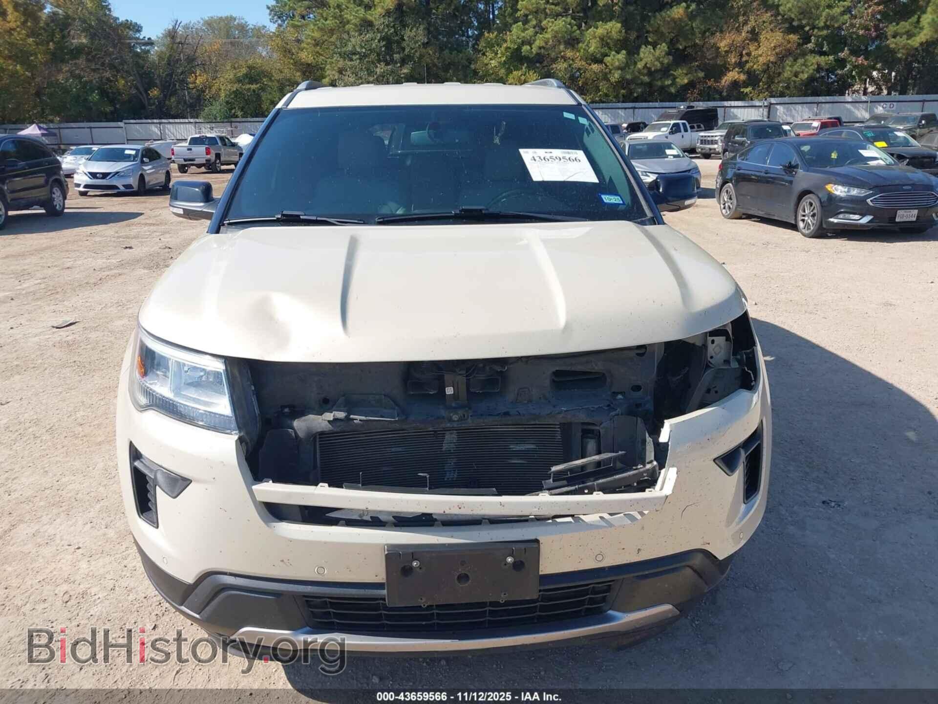 2018 FORD EXPLORER - VIN: 1FM5K7D88JGB30606 - Photo 6