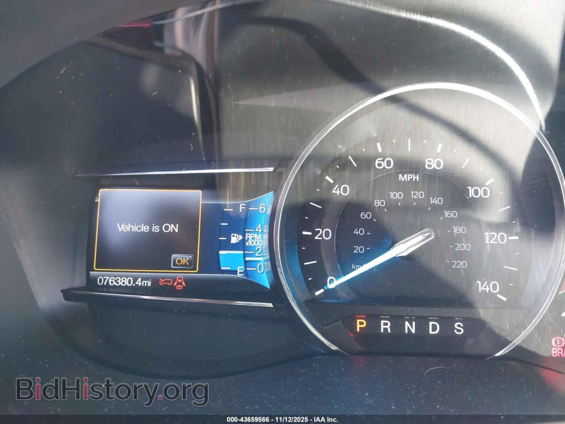 2018 FORD EXPLORER - VIN: 1FM5K7D88JGB30606 - Photo 7