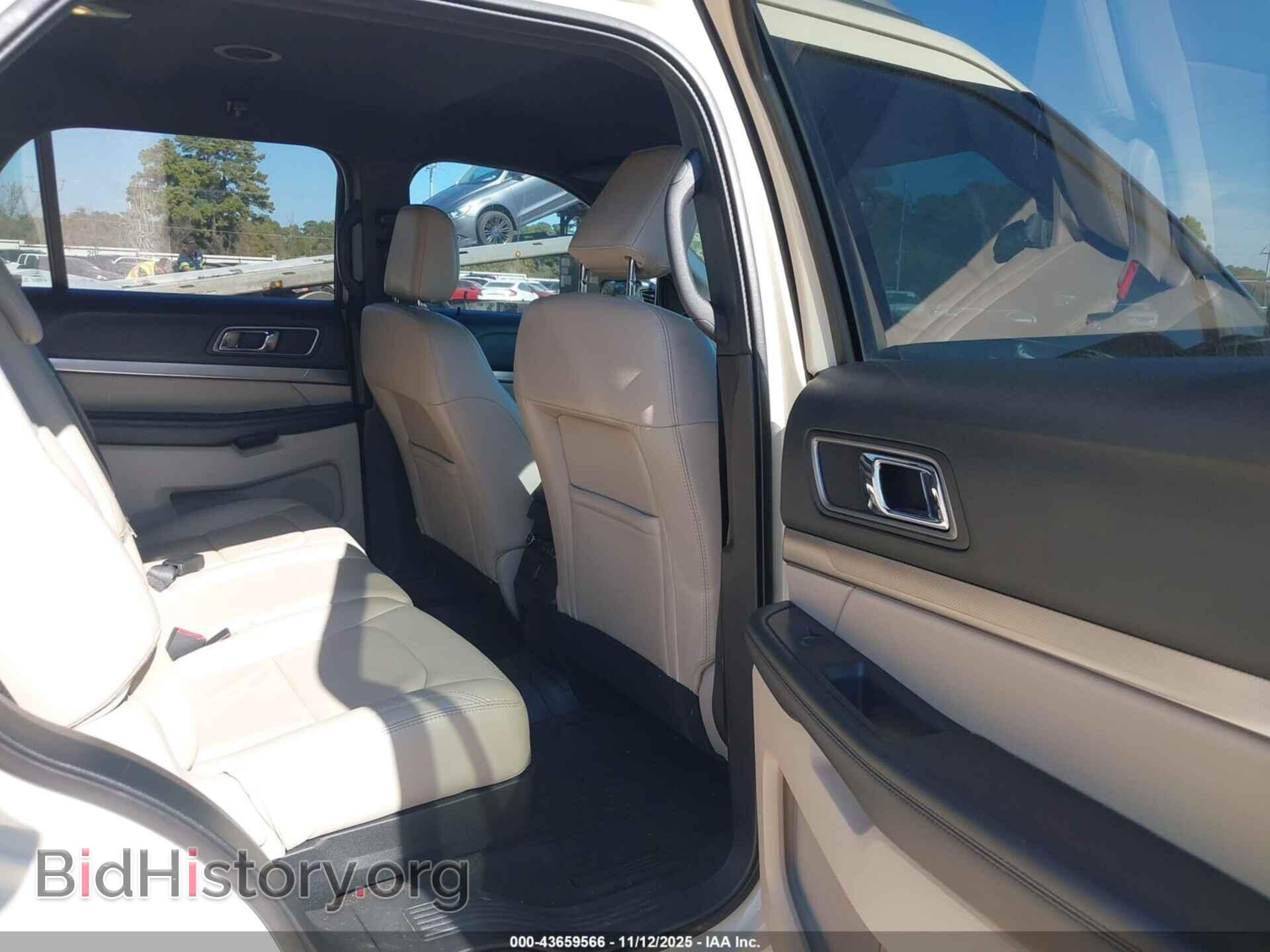 2018 FORD EXPLORER - VIN: 1FM5K7D88JGB30606 - Photo 8
