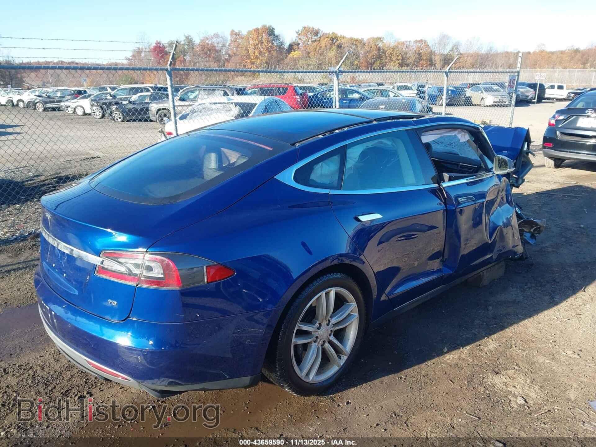 2015 TESLA MODEL S - VIN: 5YJSA1S14FF099787 - Photo 4