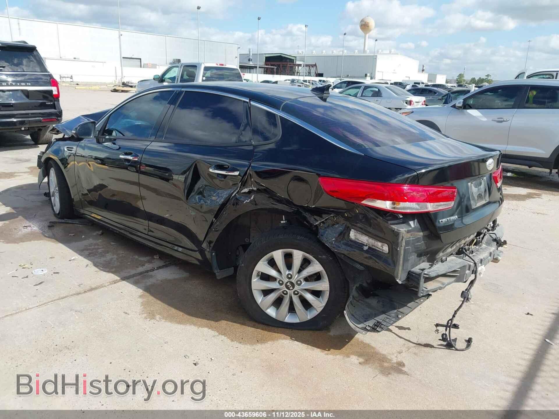 2018 KIA OPTIMA - VIN: 5XXGU4L36JG244686 - Фото 3