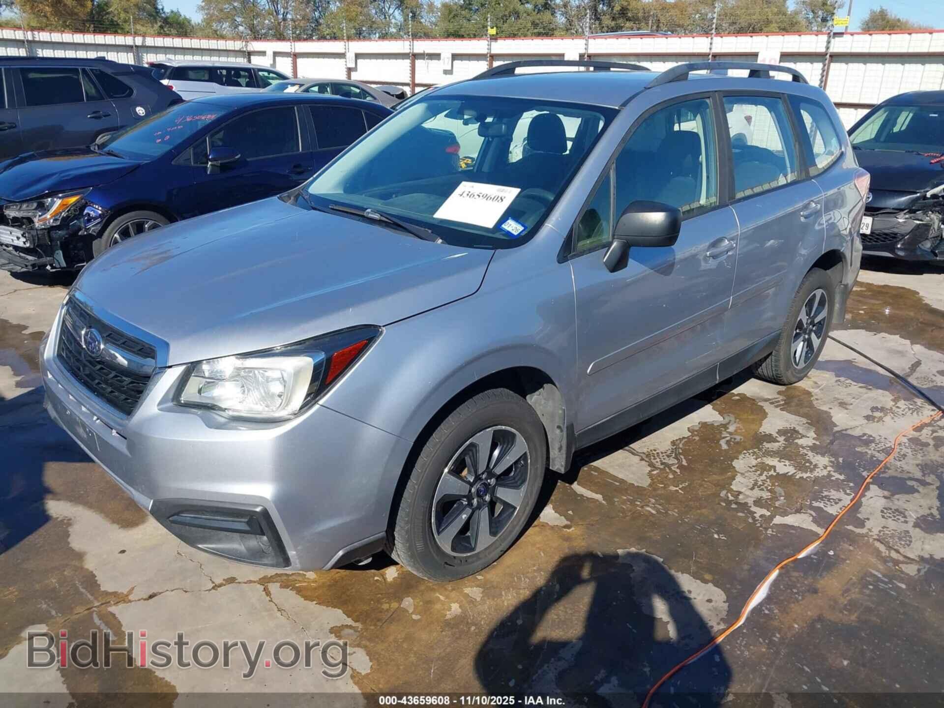 2017 SUBARU FORESTER - VIN: JF2SJABC5HH436716 - Фото 2