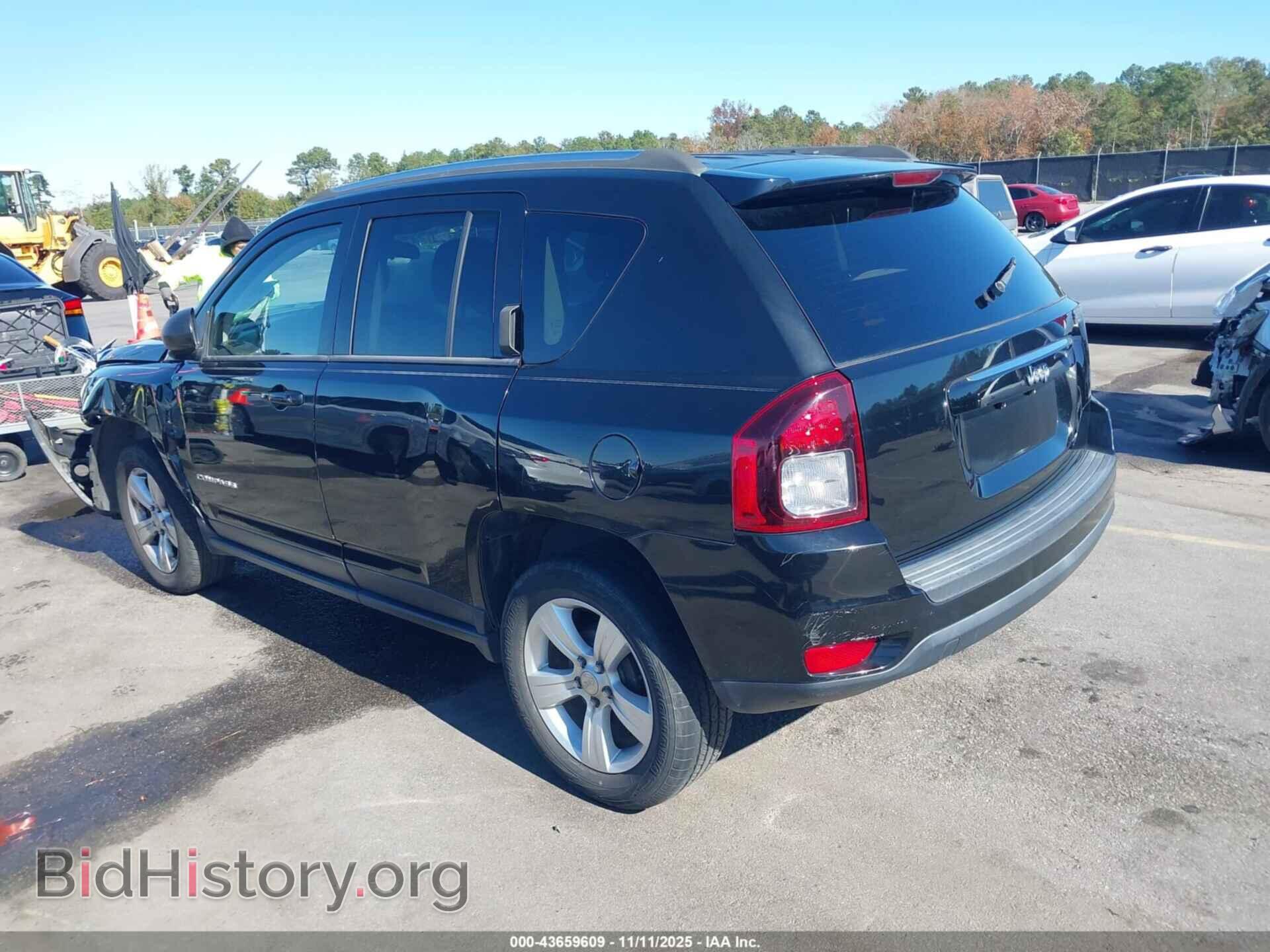 2014 JEEP COMPASS - VIN: 1C4NJCBB0ED648814 - Фото 3