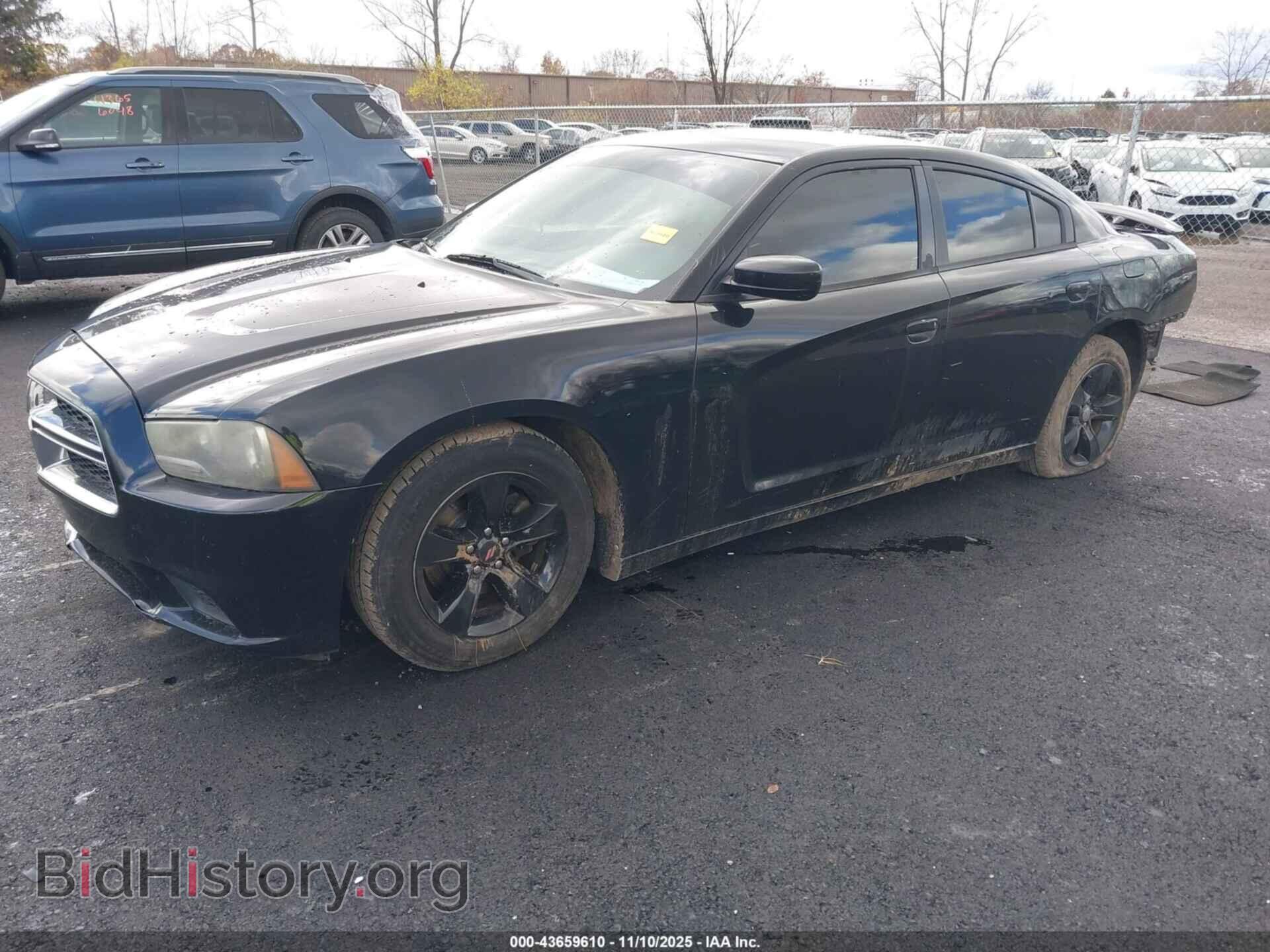2012 DODGE CHARGER - VIN: 2C3CDXBG5CH103018 - Фото 2
