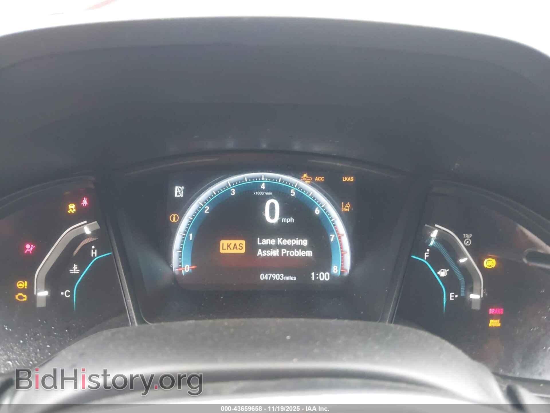 2019 HONDA CIVIC - VIN: 2HGFC2F62KH525912 - Фото 7